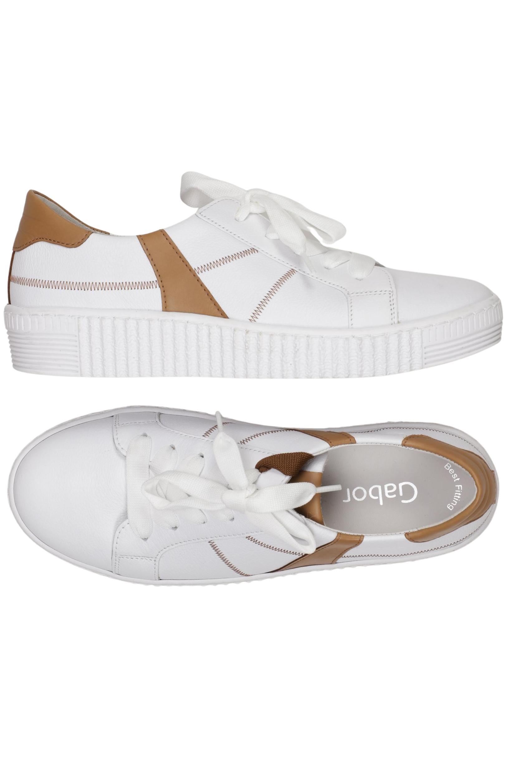 

Gabor Damen Sneakers, weiß, Gr. 4.5