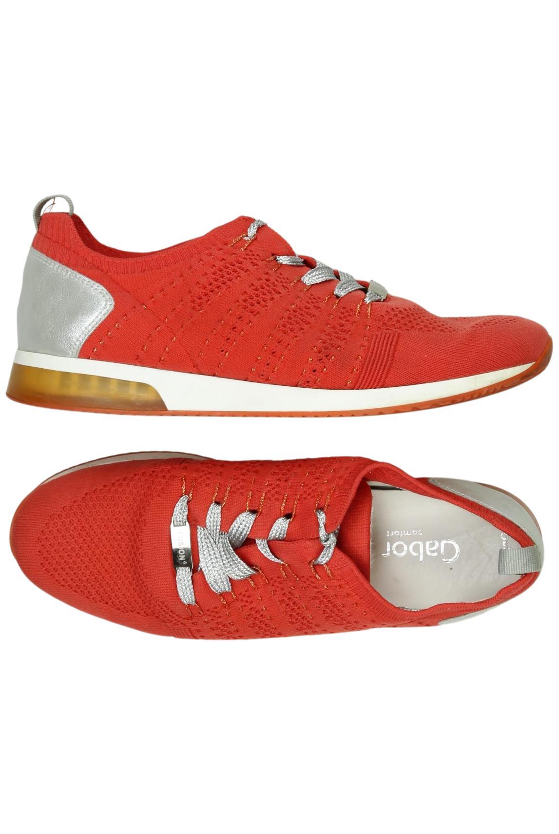 

Gabor Damen Sneakers, rot, Gr. 6.5