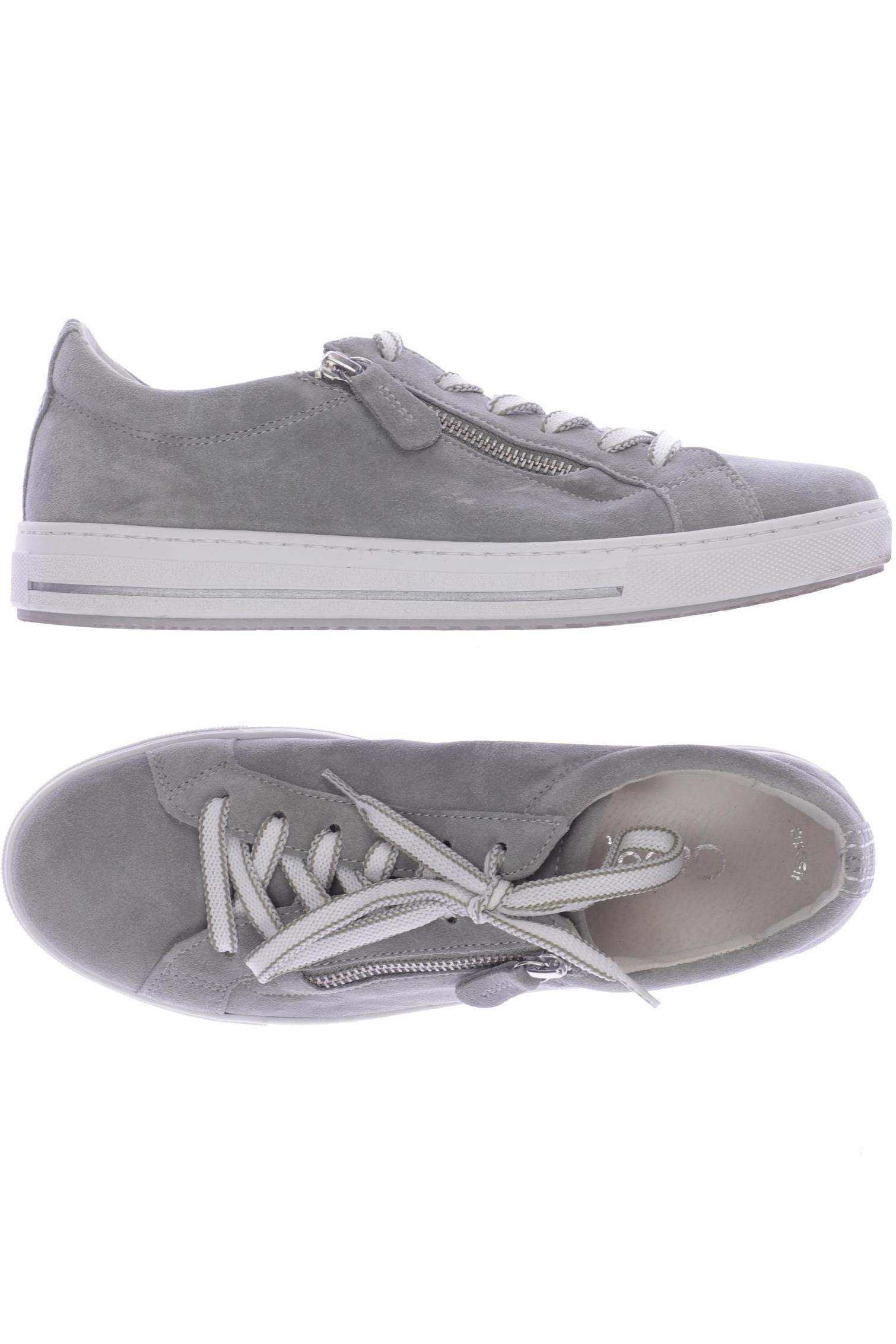 

Gabor Damen Sneakers, grau, Gr. 6