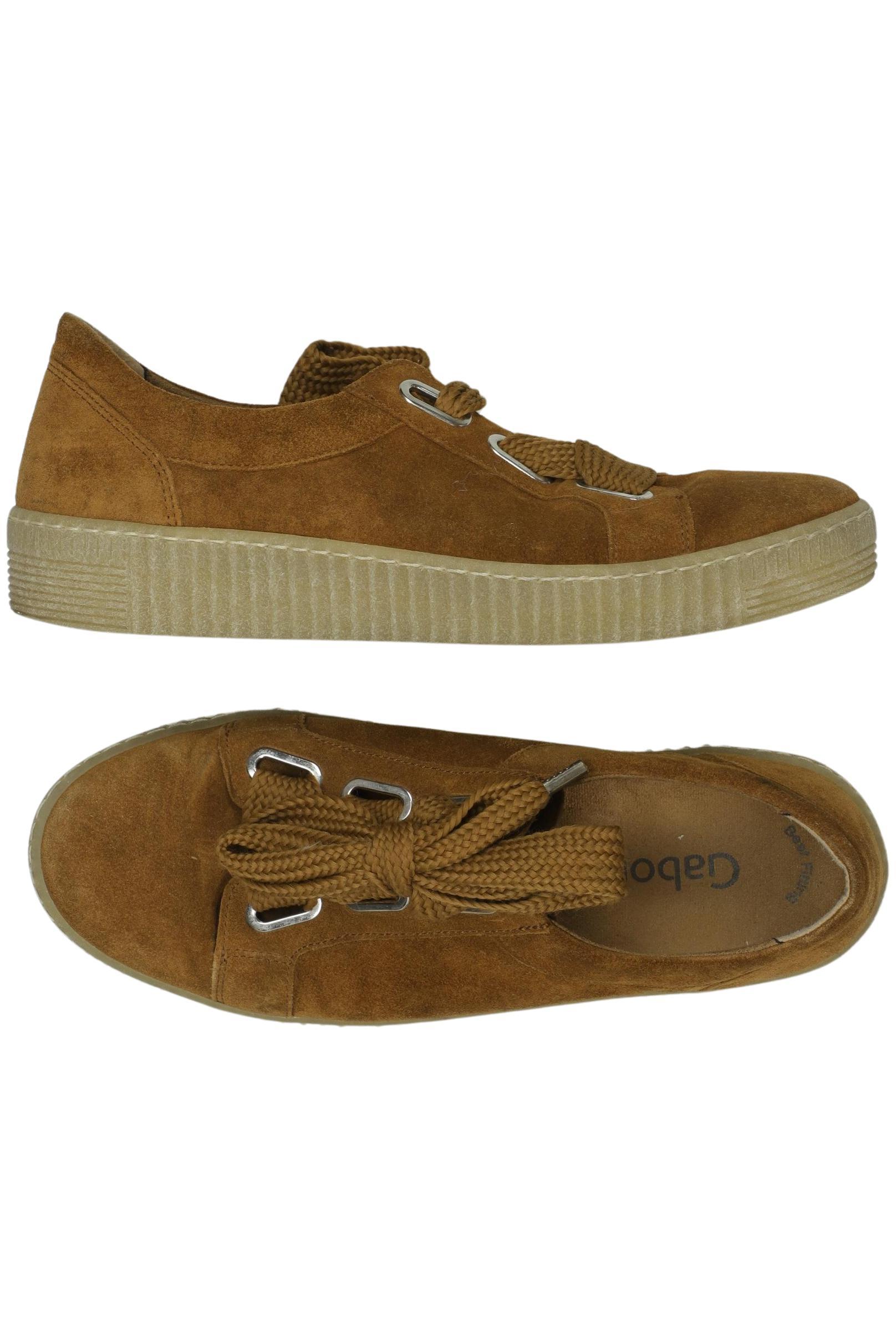 

Gabor Damen Sneakers, braun, Gr. 6.5