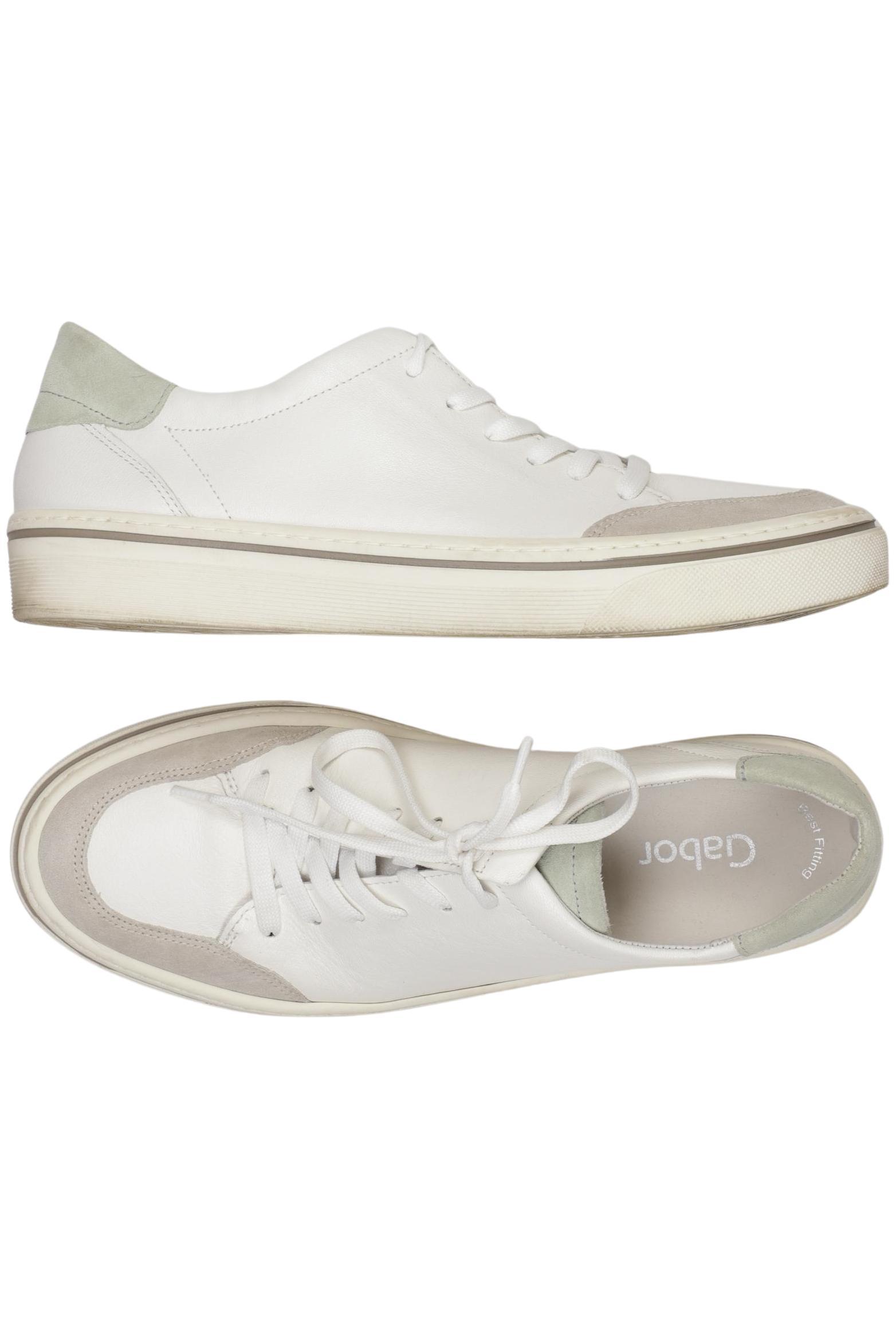 

Gabor Damen Sneakers, weiß, Gr. 42
