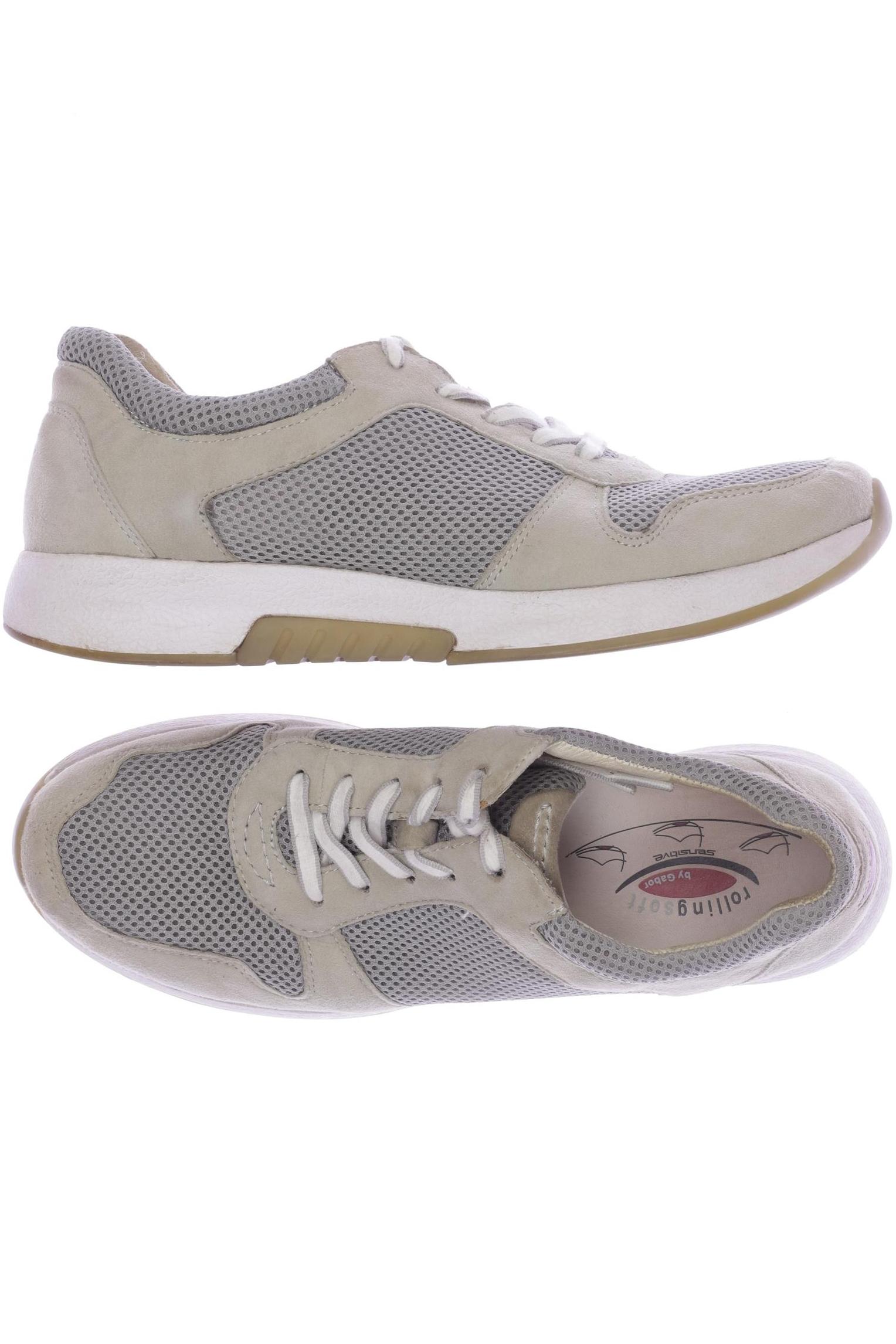 

Gabor Damen Sneakers, grün, Gr. 8.5