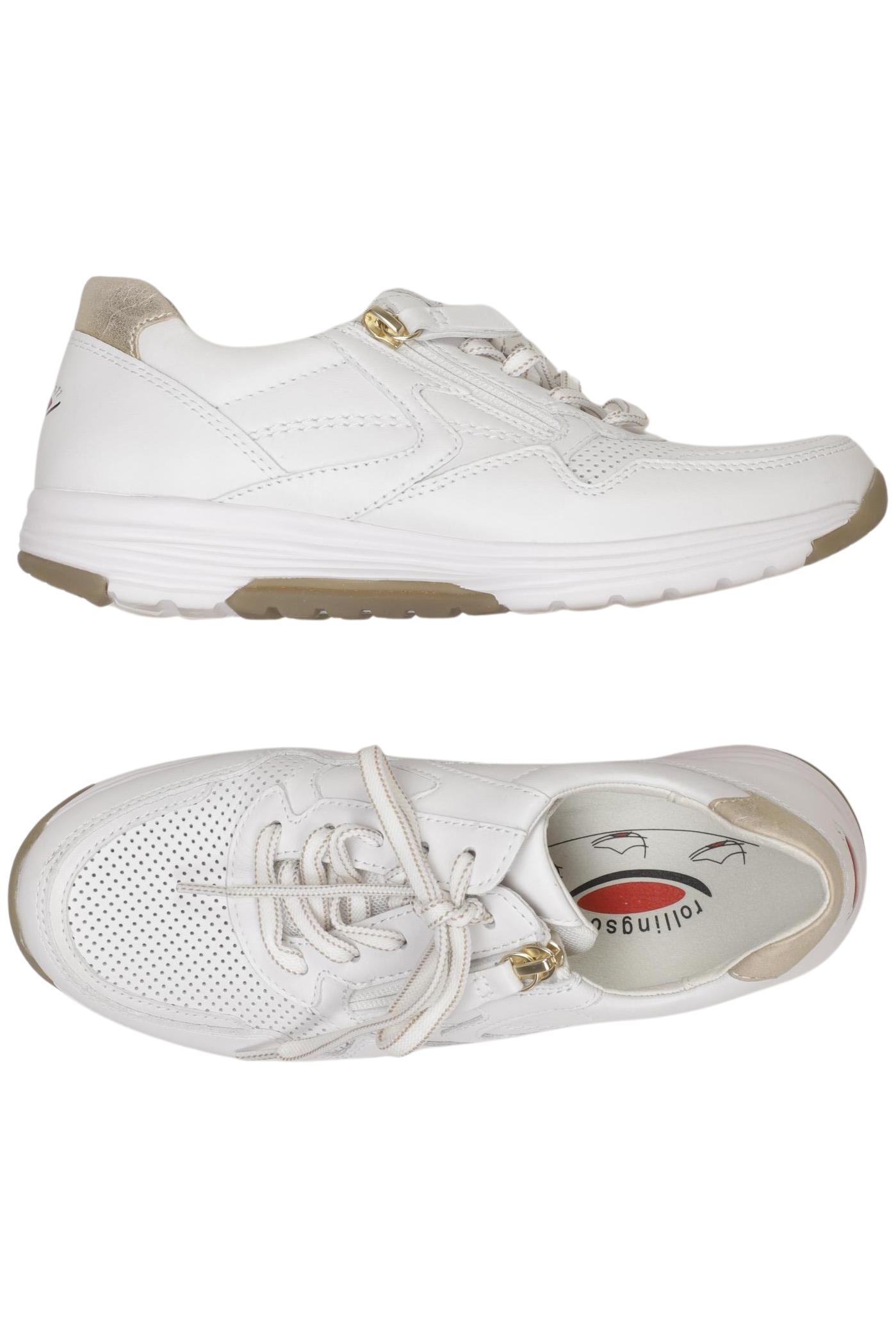 

Gabor Damen Sneakers, weiß, Gr. 4