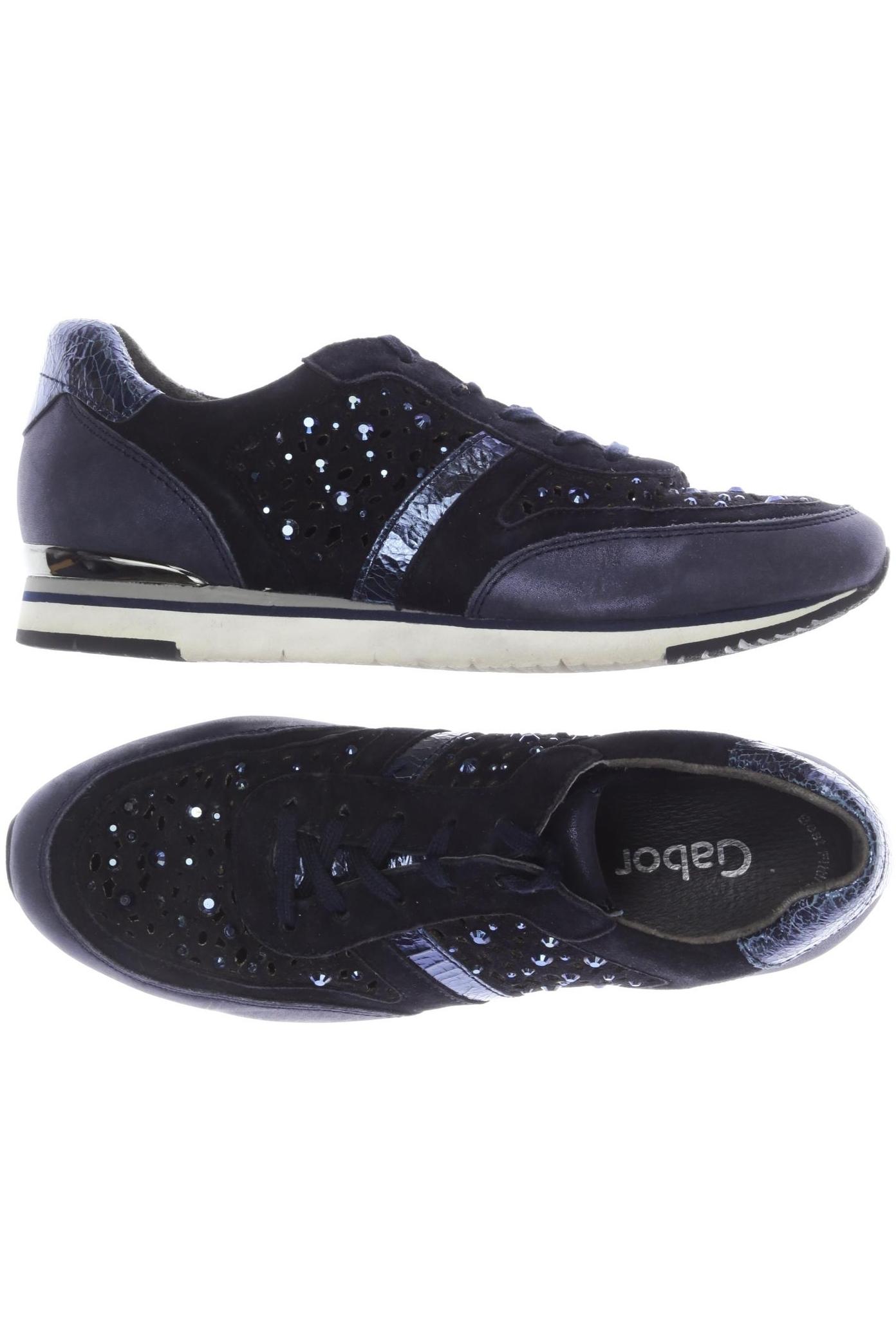

Gabor Damen Sneakers, marineblau, Gr. 4