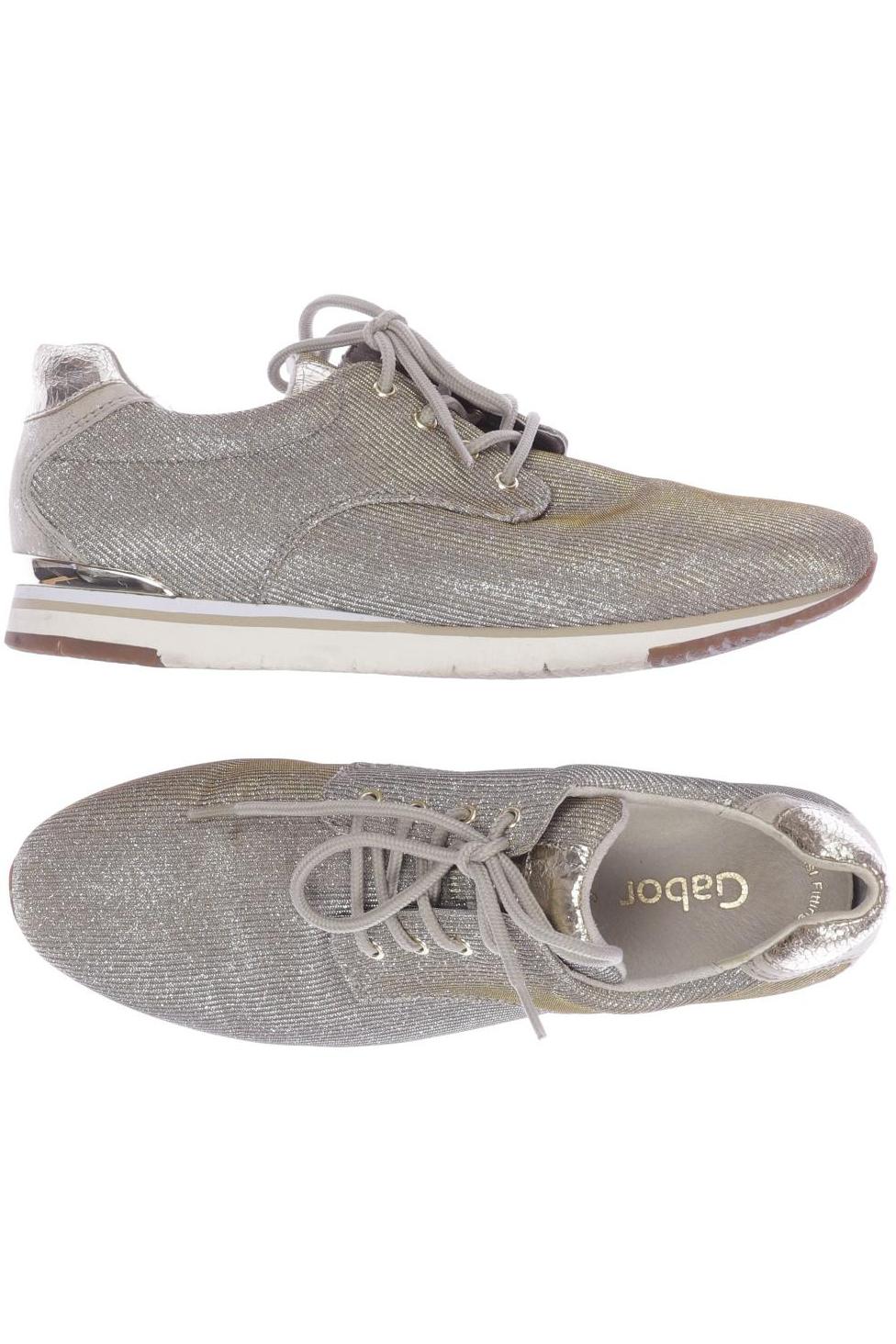 

Gabor Damen Sneakers, silber