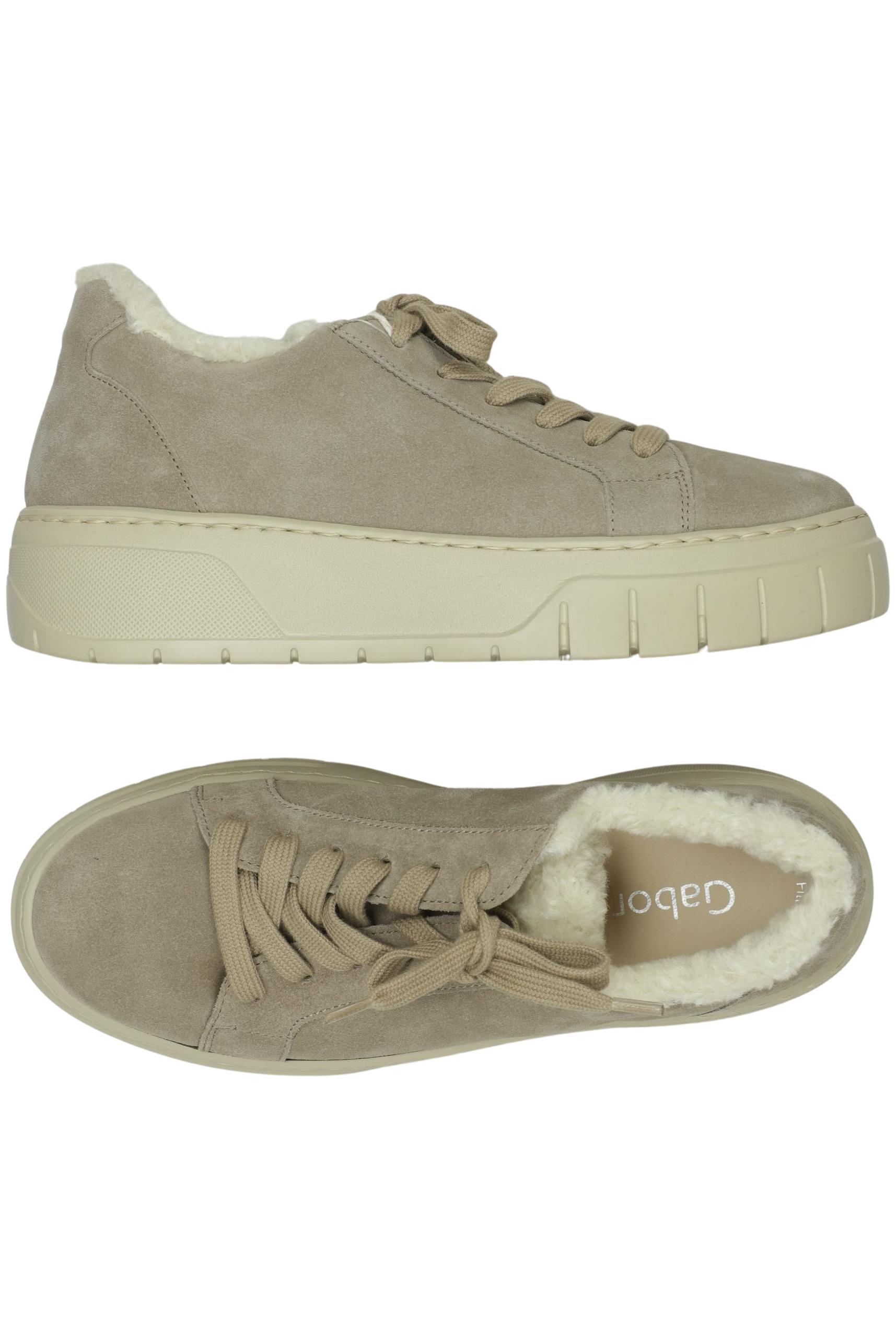 

Gabor Damen Sneakers, beige, Gr. 6