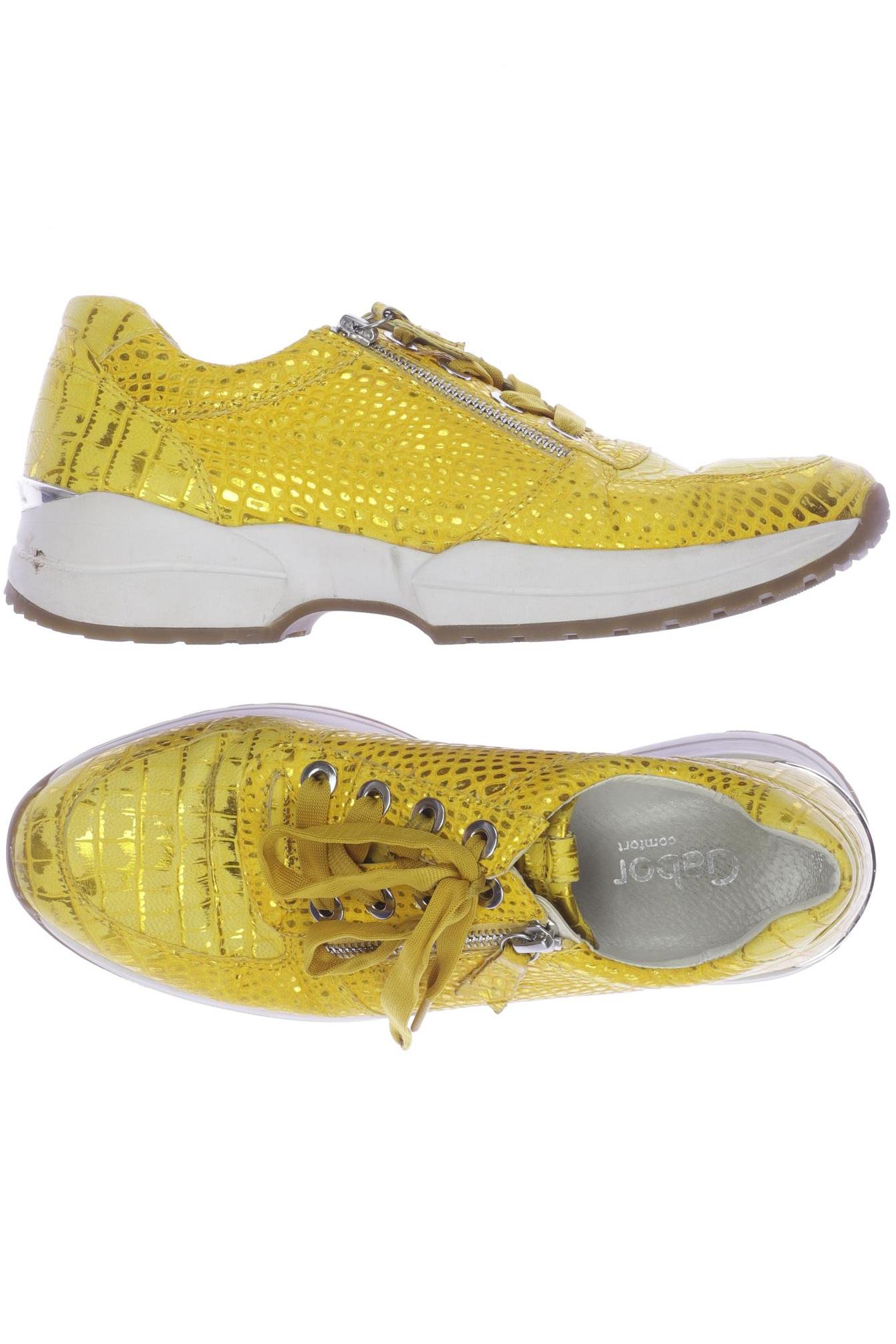 

Gabor Damen Sneakers, gelb, Gr. 6
