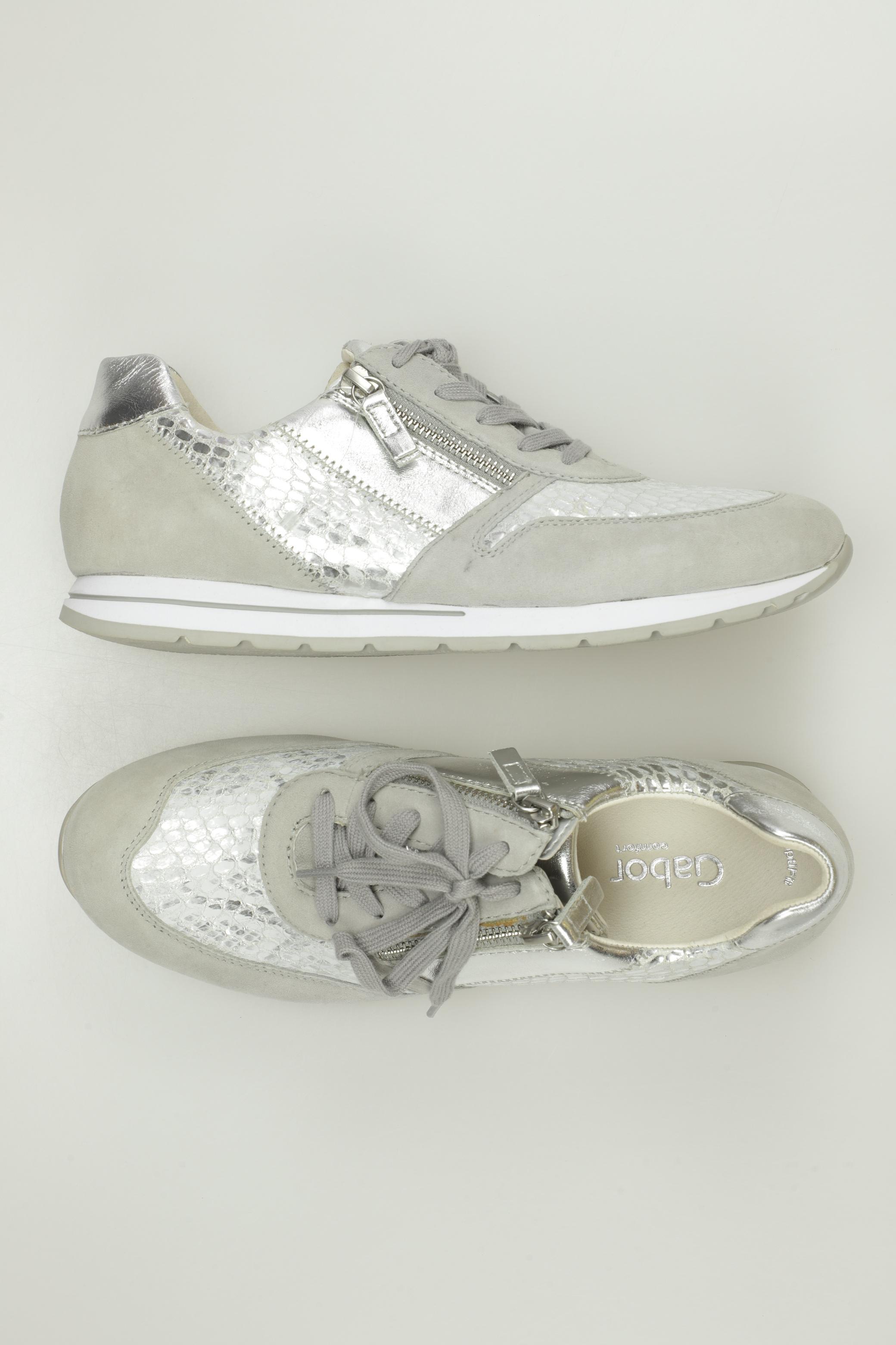 

Gabor Damen Sneakers, grau, Gr. 7