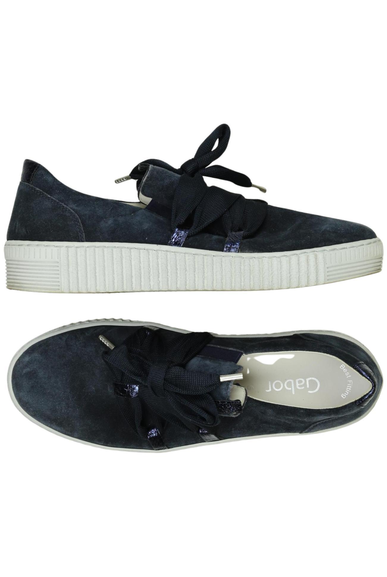 

Gabor Damen Sneakers, marineblau, Gr. 6