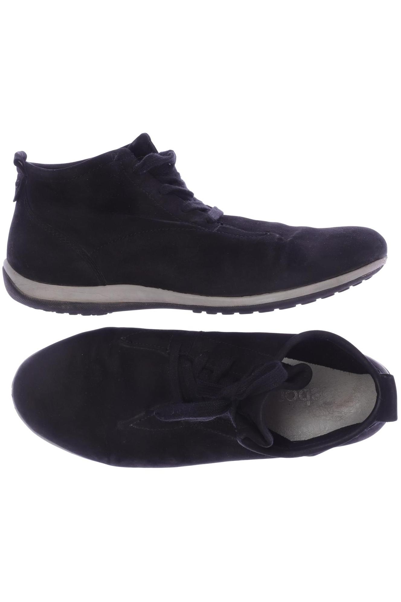 

Gabor Damen Sneakers, schwarz, Gr. 4.5