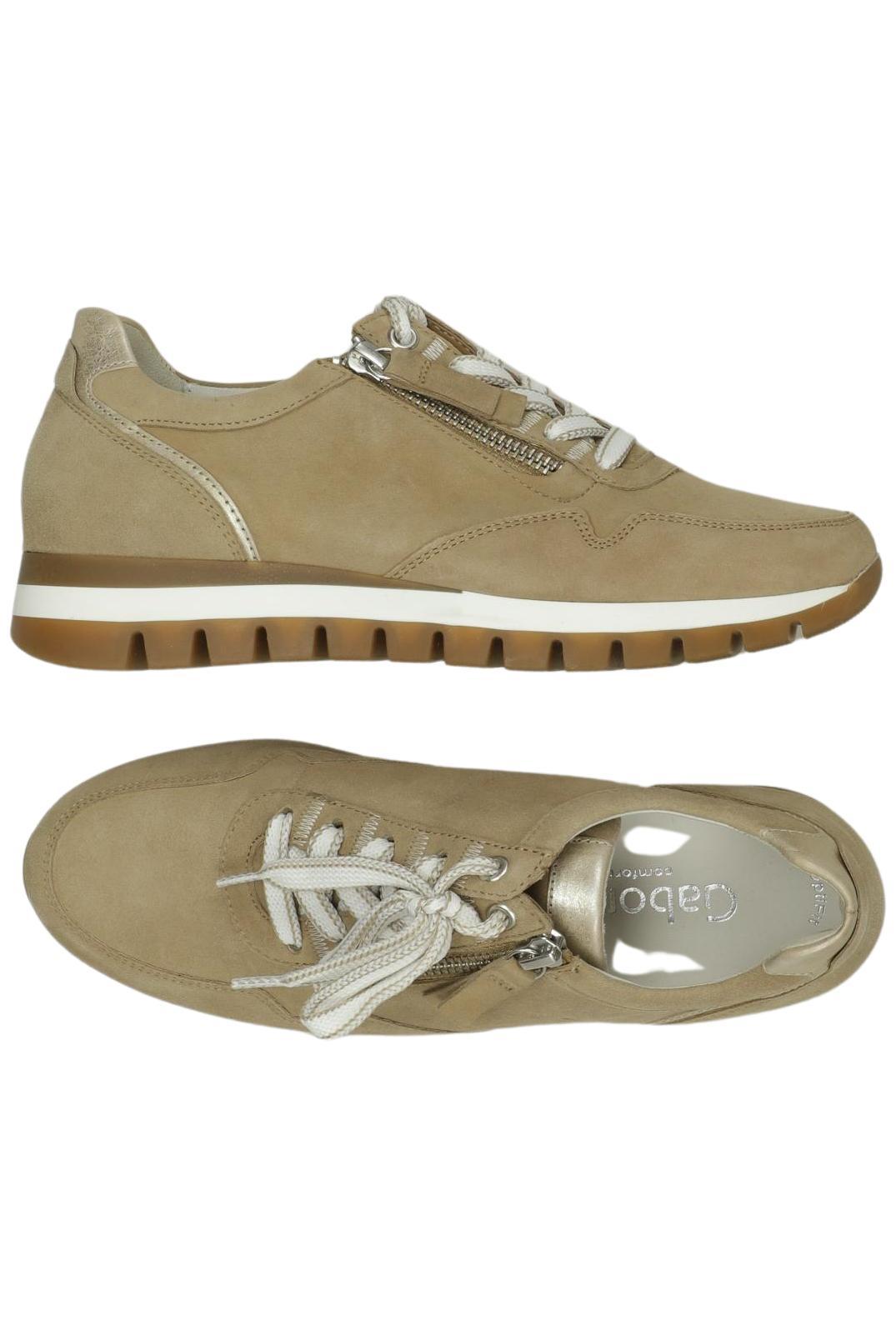 

Gabor Damen Sneakers, beige, Gr. 4