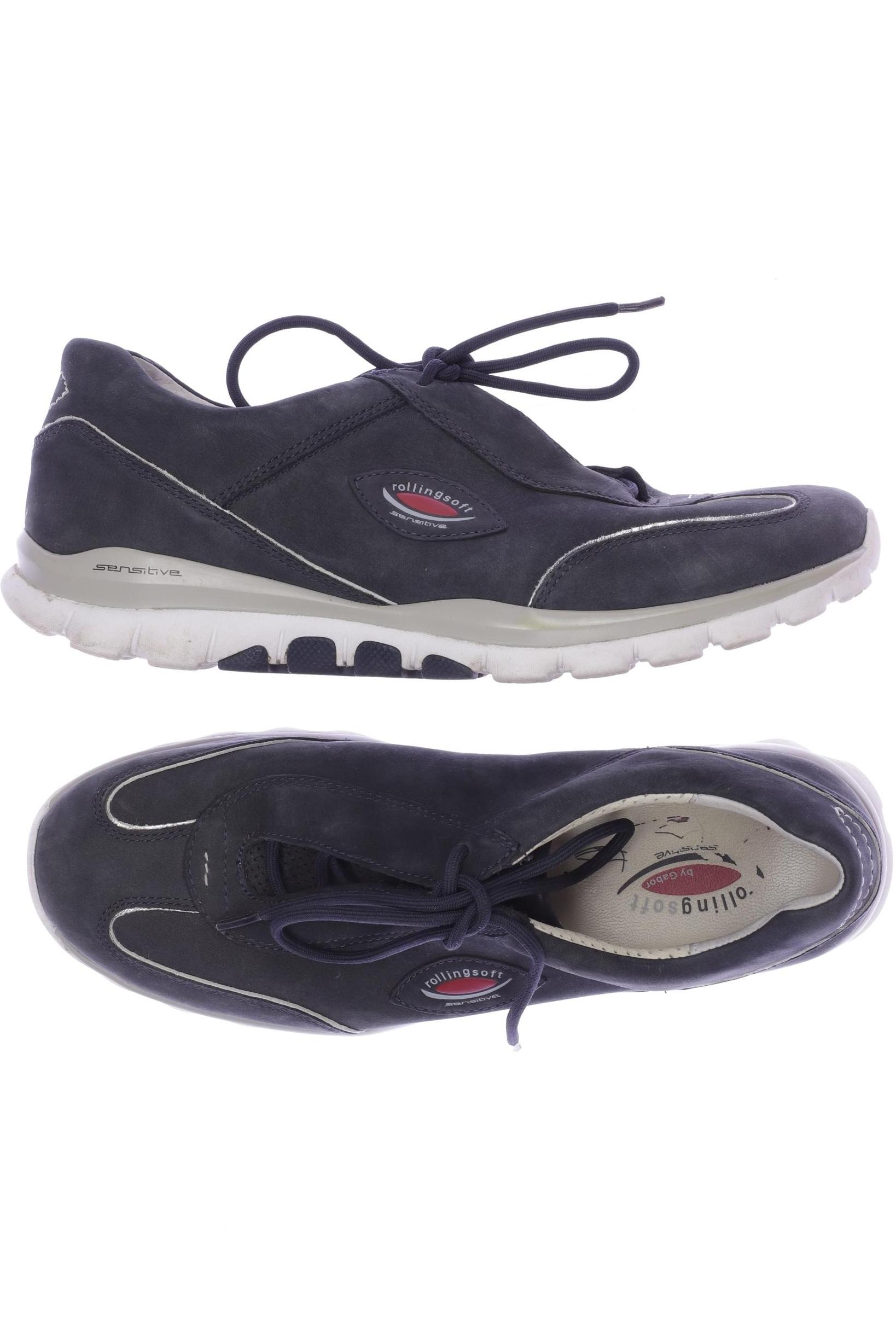 

Gabor Damen Sneakers, grau, Gr. 7
