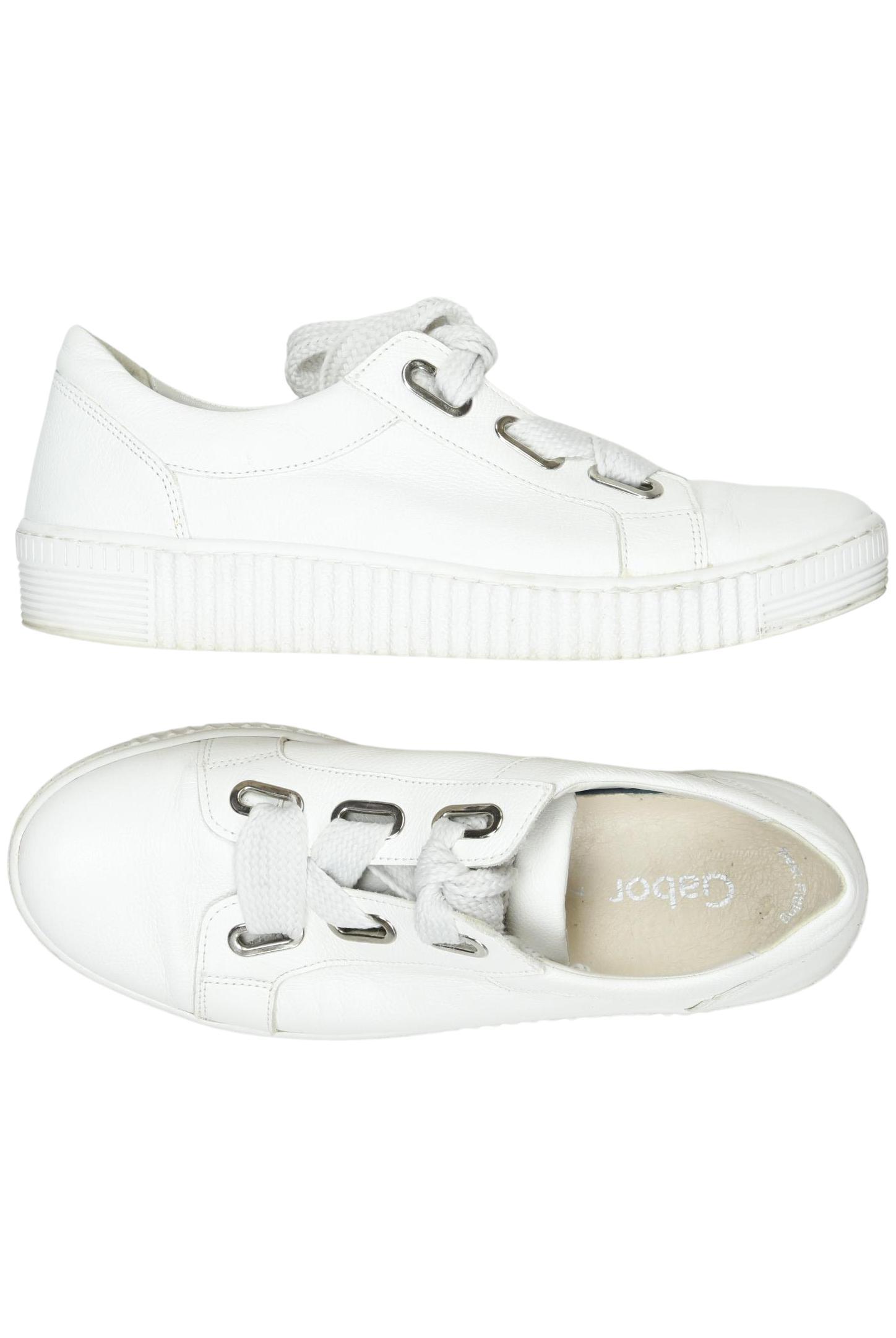 

Gabor Damen Sneakers, weiß, Gr. 7