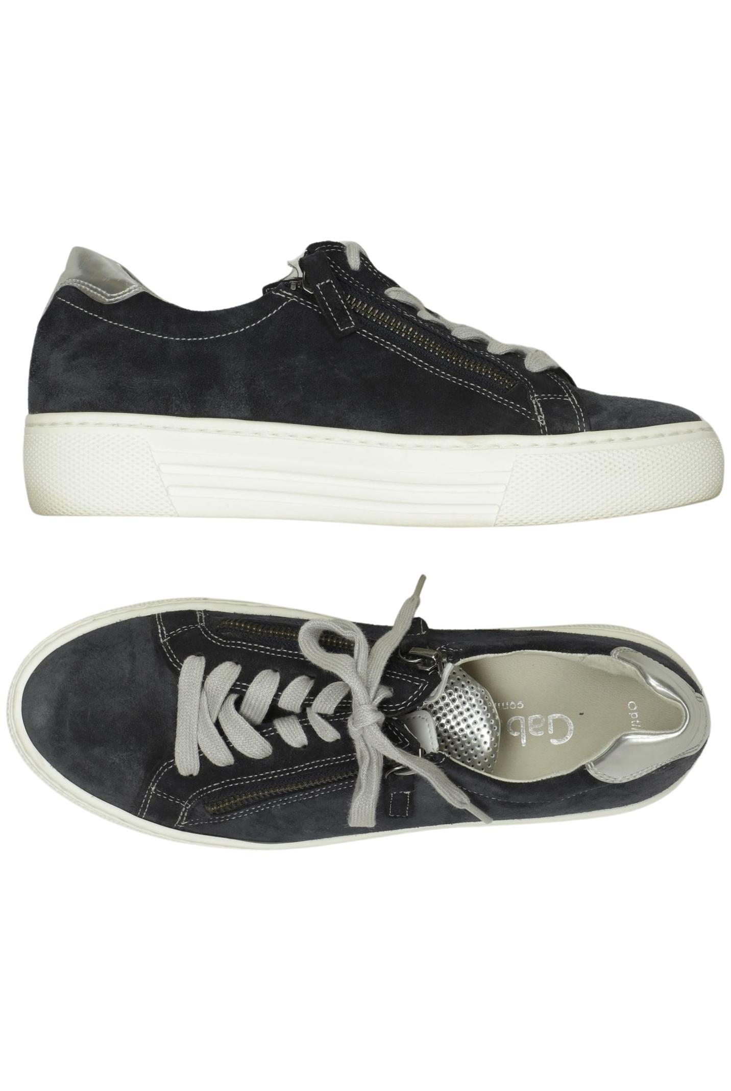 

Gabor Damen Sneakers, marineblau, Gr. 5.5
