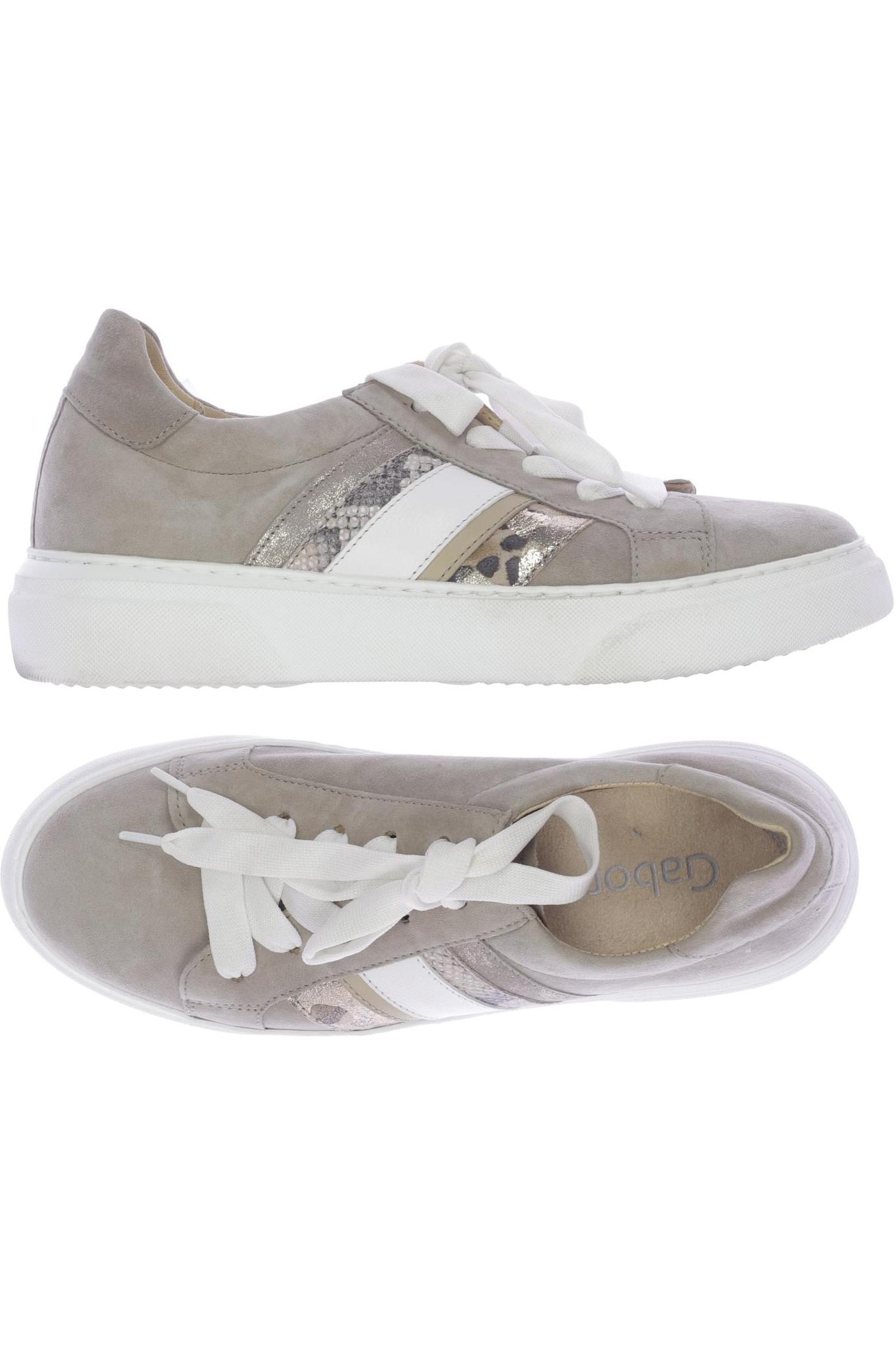 

Gabor Damen Sneakers, grau, Gr. 4