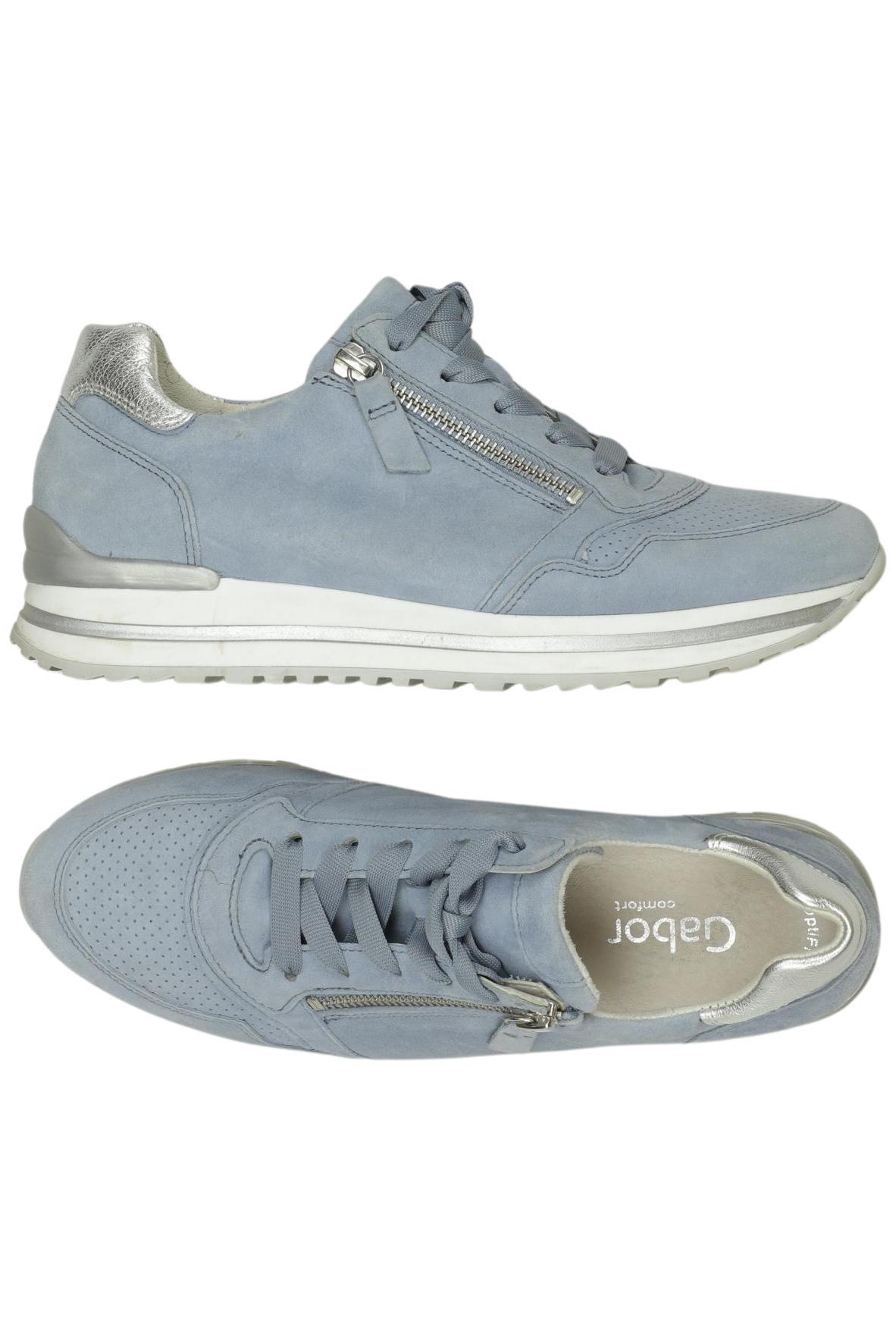 

Gabor Damen Sneakers, blau, Gr. 5.5