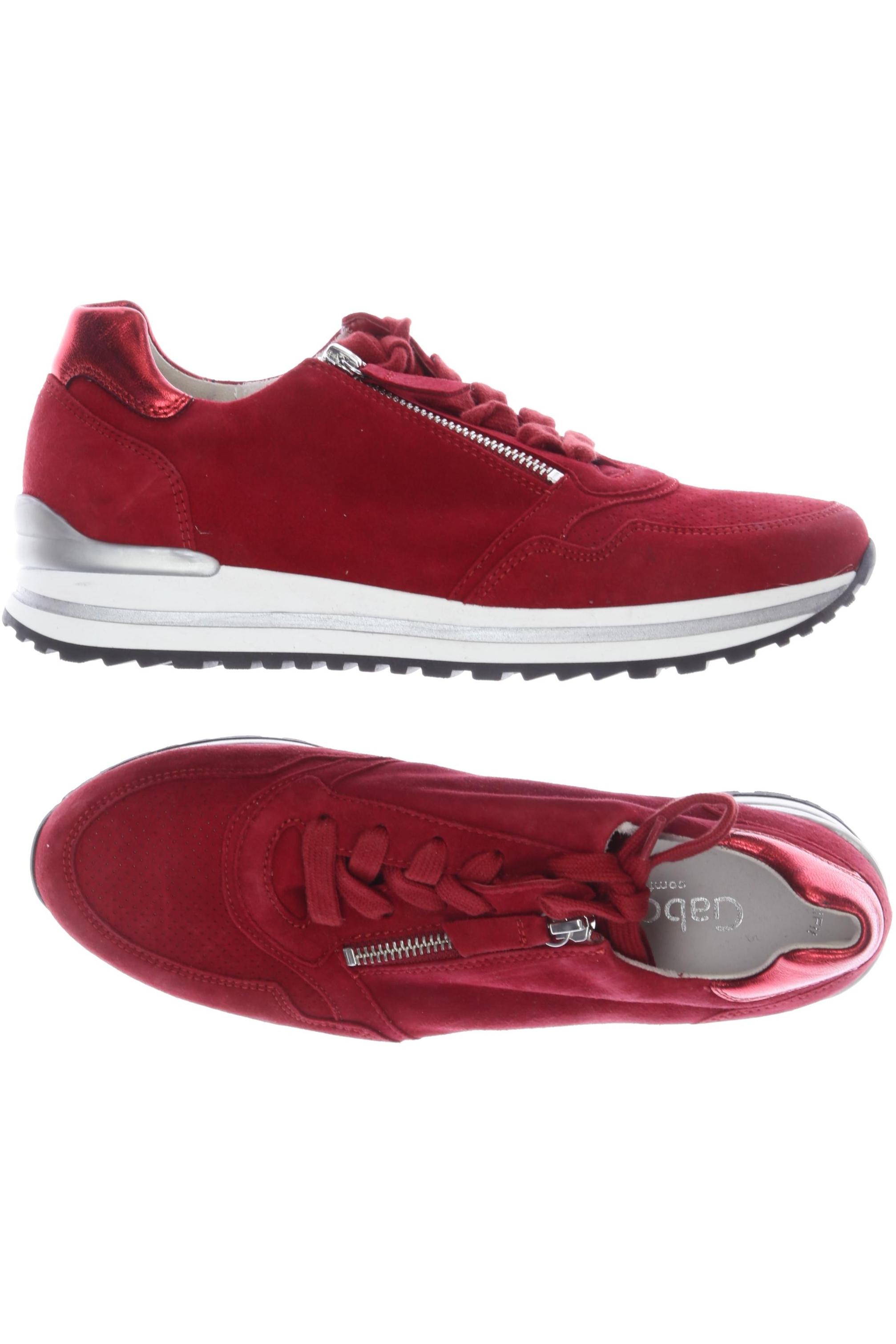 

Gabor Damen Sneakers, rot, Gr. 7