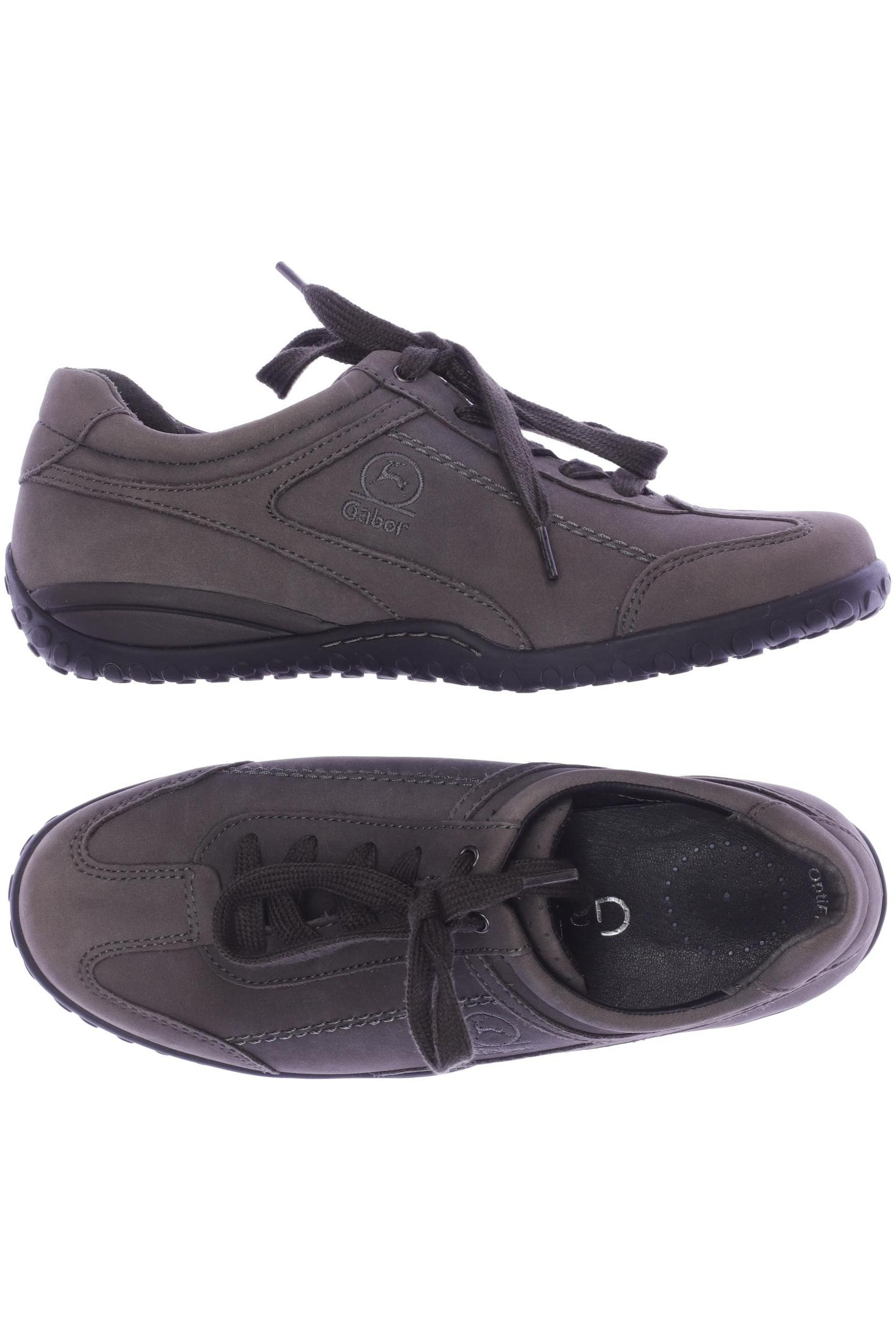 

Gabor Damen Sneakers, grau, Gr. 3.5