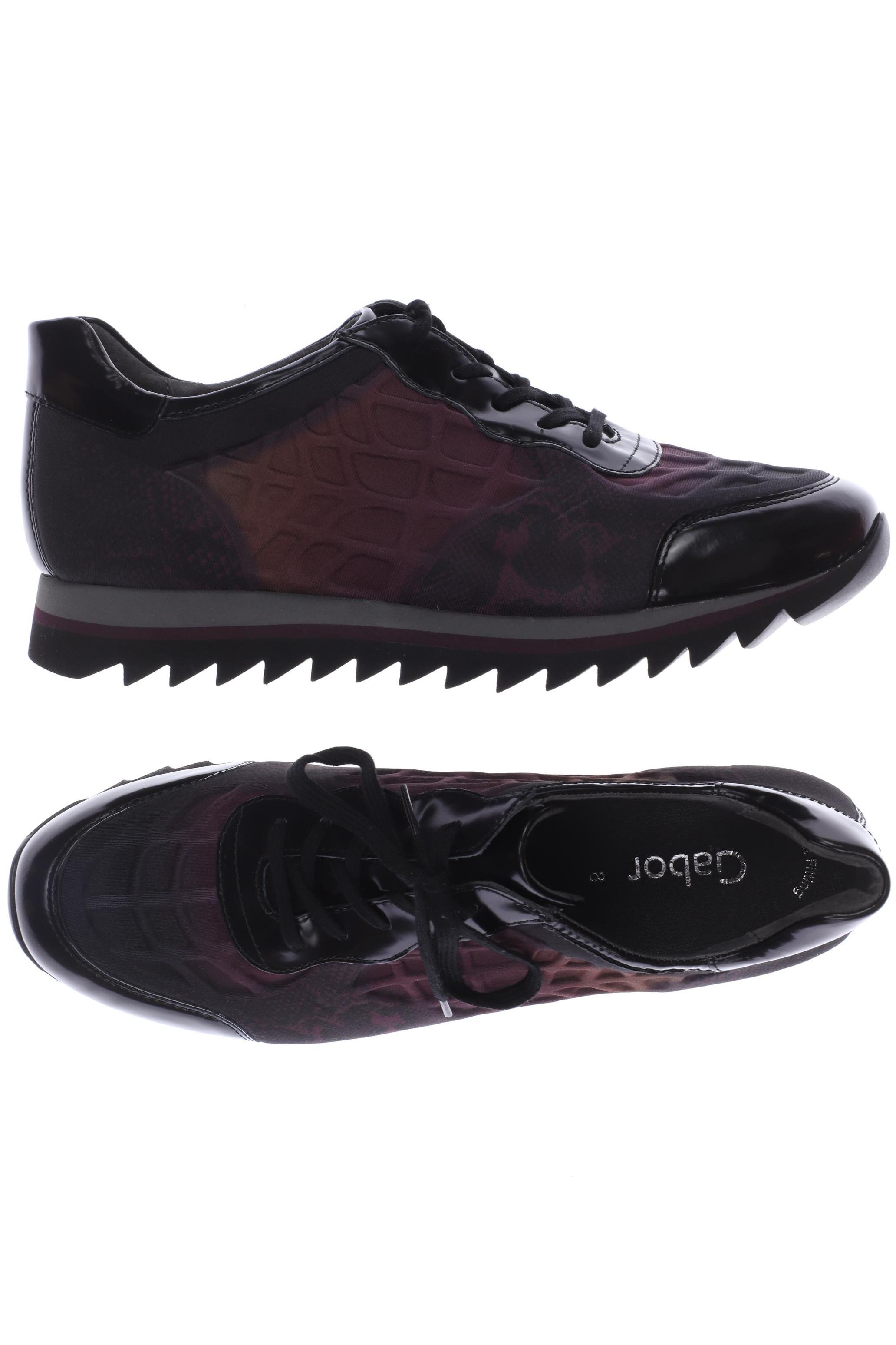 

Gabor Damen Sneakers, bordeaux, Gr. 8