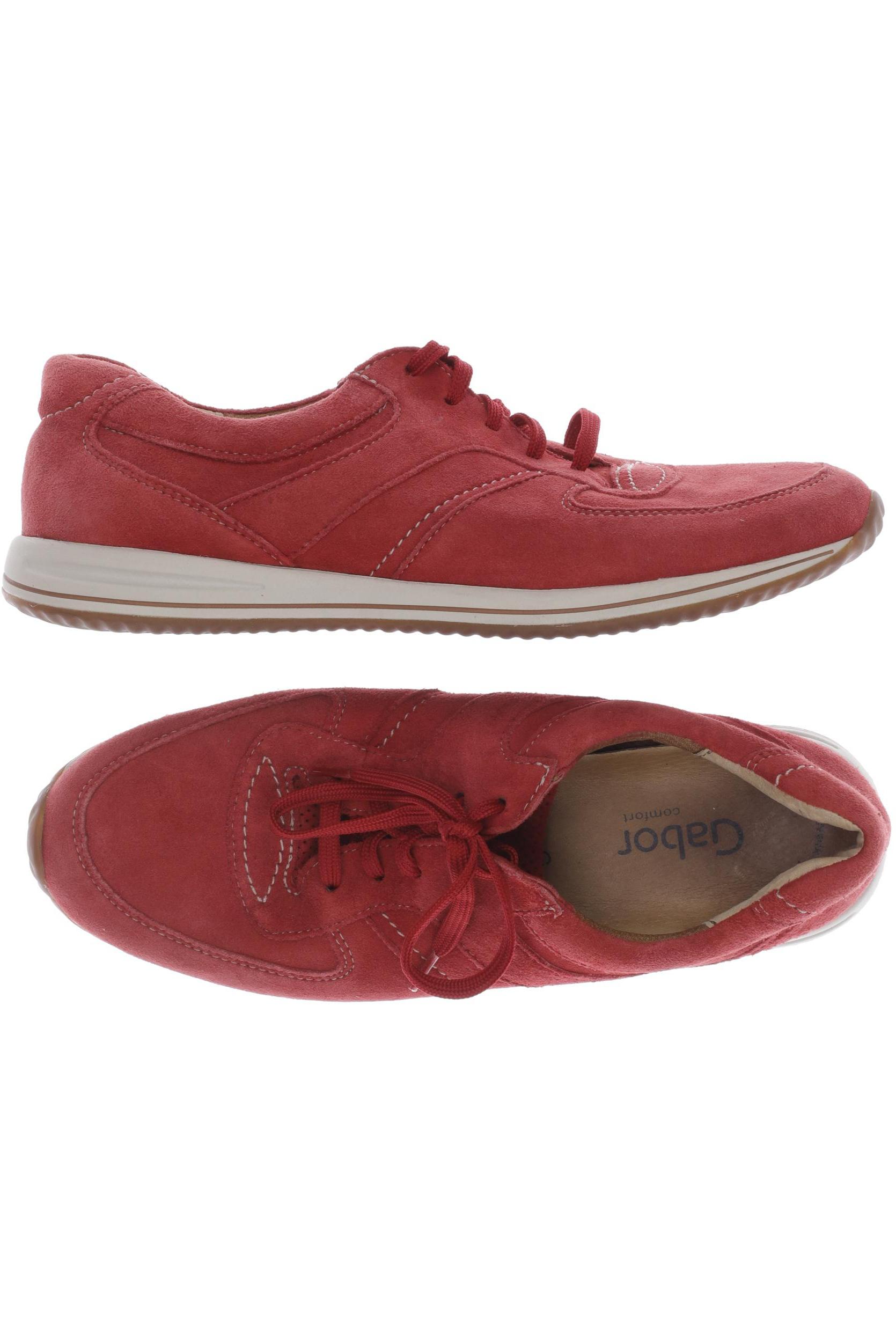 

Gabor Damen Sneakers, rot, Gr. 6
