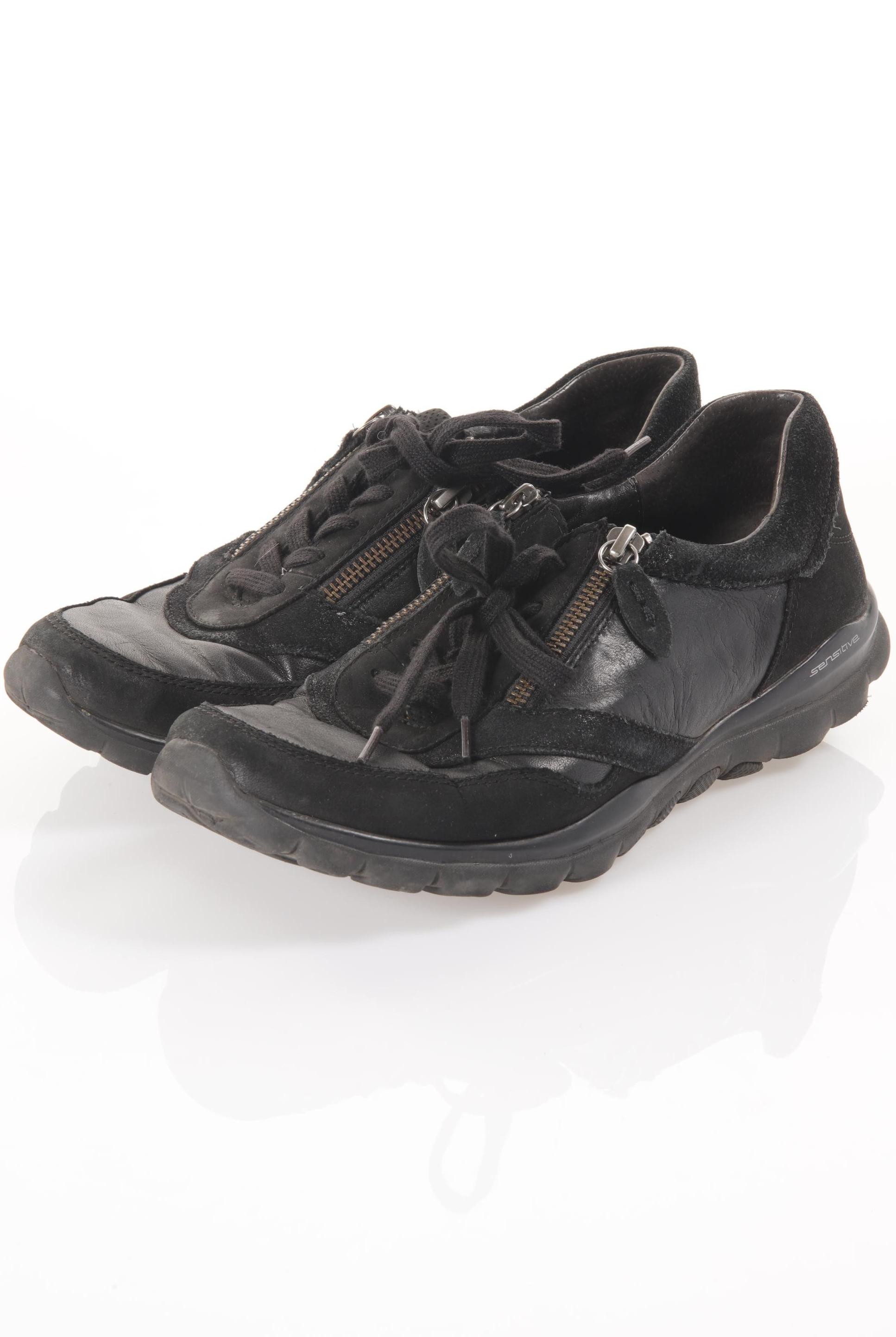 

Gabor Damen Sneakers, schwarz