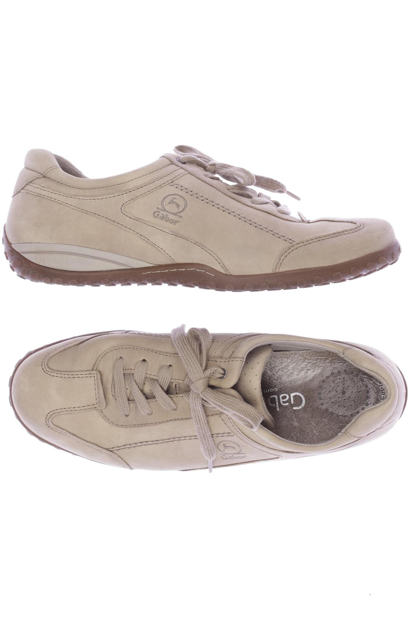 

Gabor Damen Sneakers, beige, Gr. 7