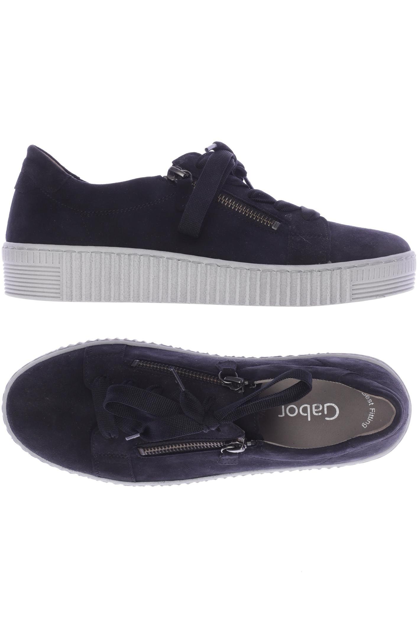 

Gabor Damen Sneakers, schwarz