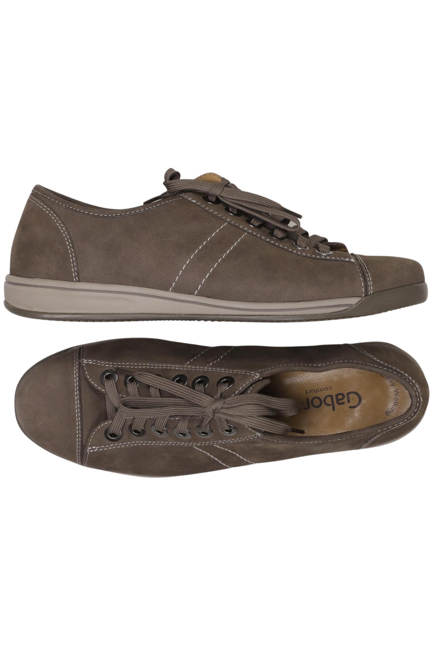 

Gabor Damen Sneakers, braun, Gr. 6.5