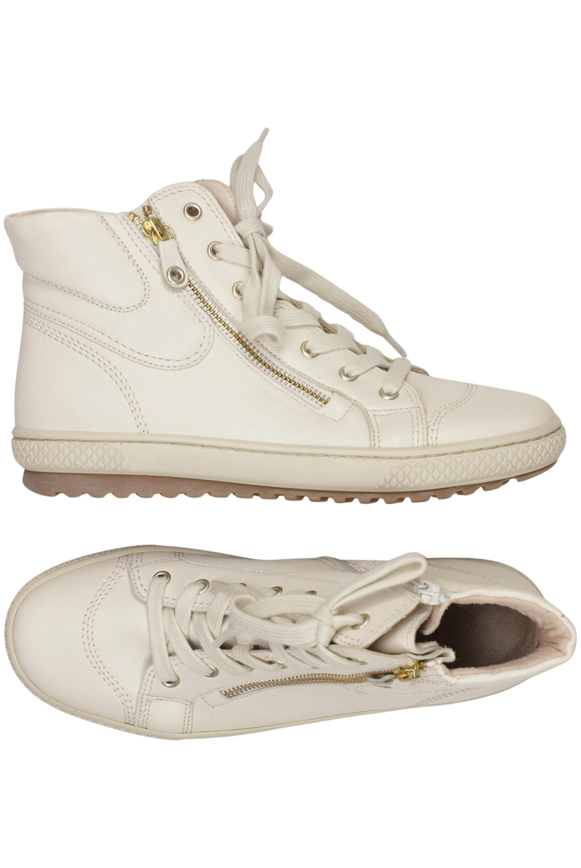 

Gabor Damen Sneakers, cremeweiß, Gr. 5.5