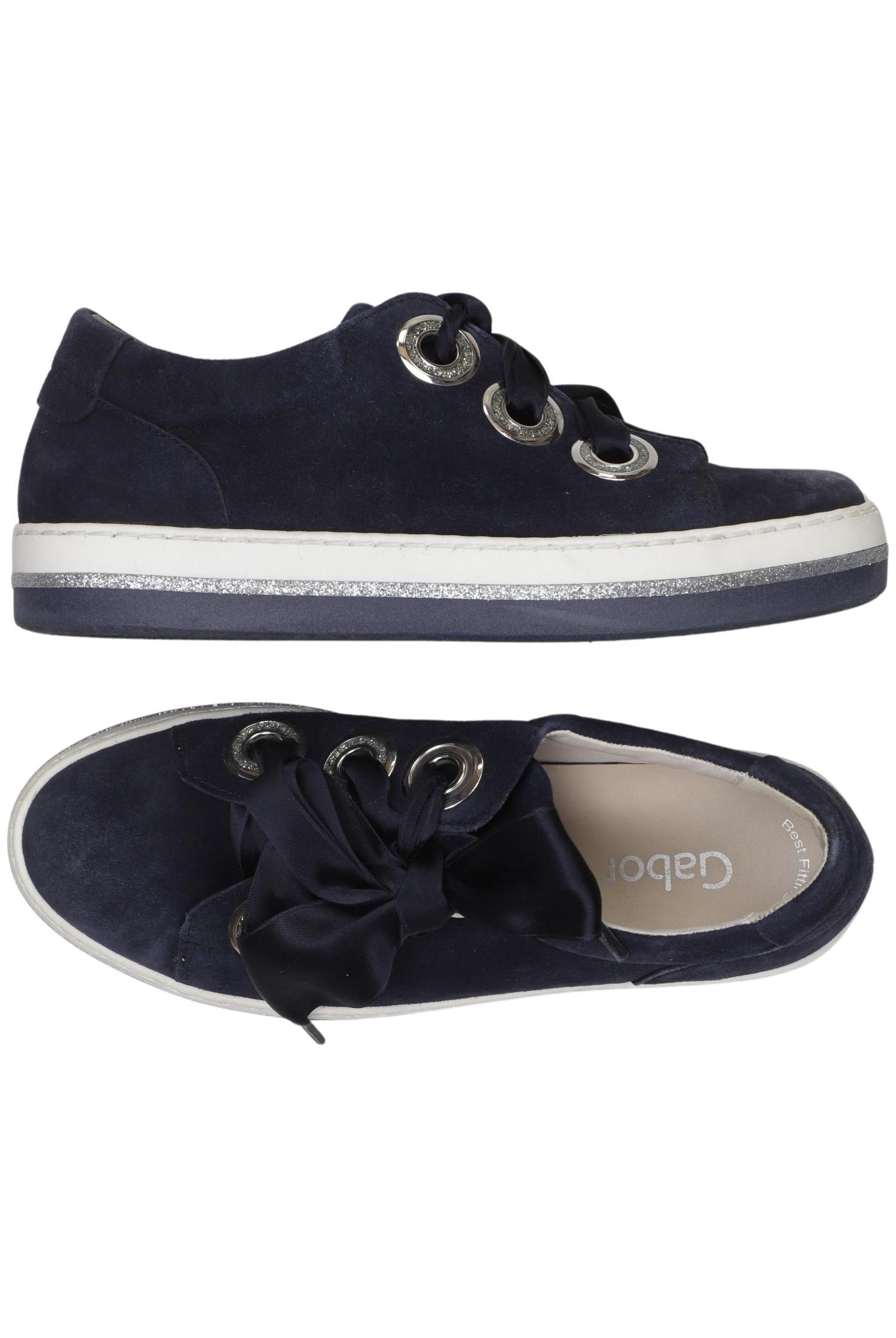 

Gabor Damen Sneakers, marineblau, Gr. 4.5