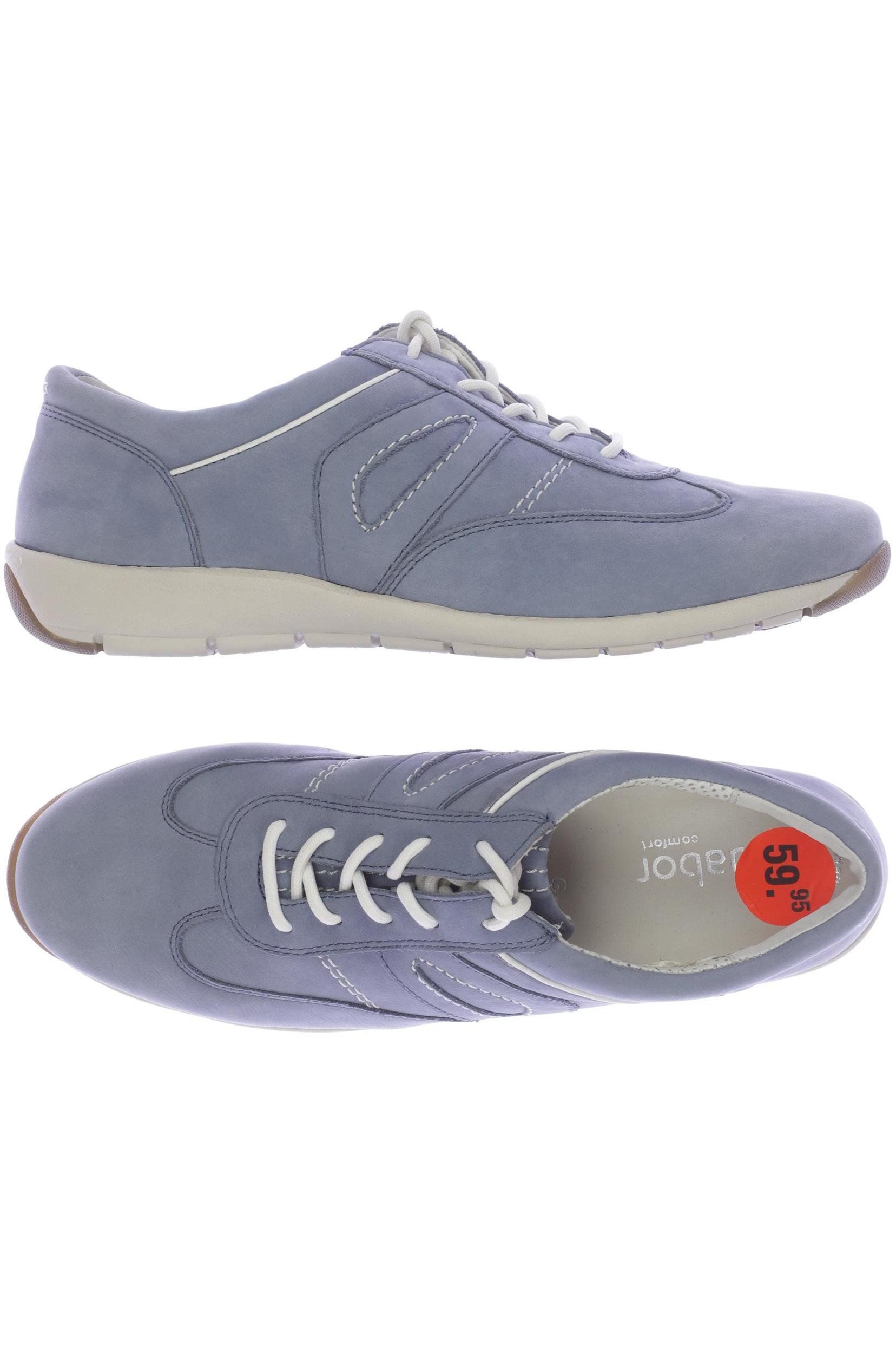 

Gabor Damen Sneakers, blau, Gr. 7