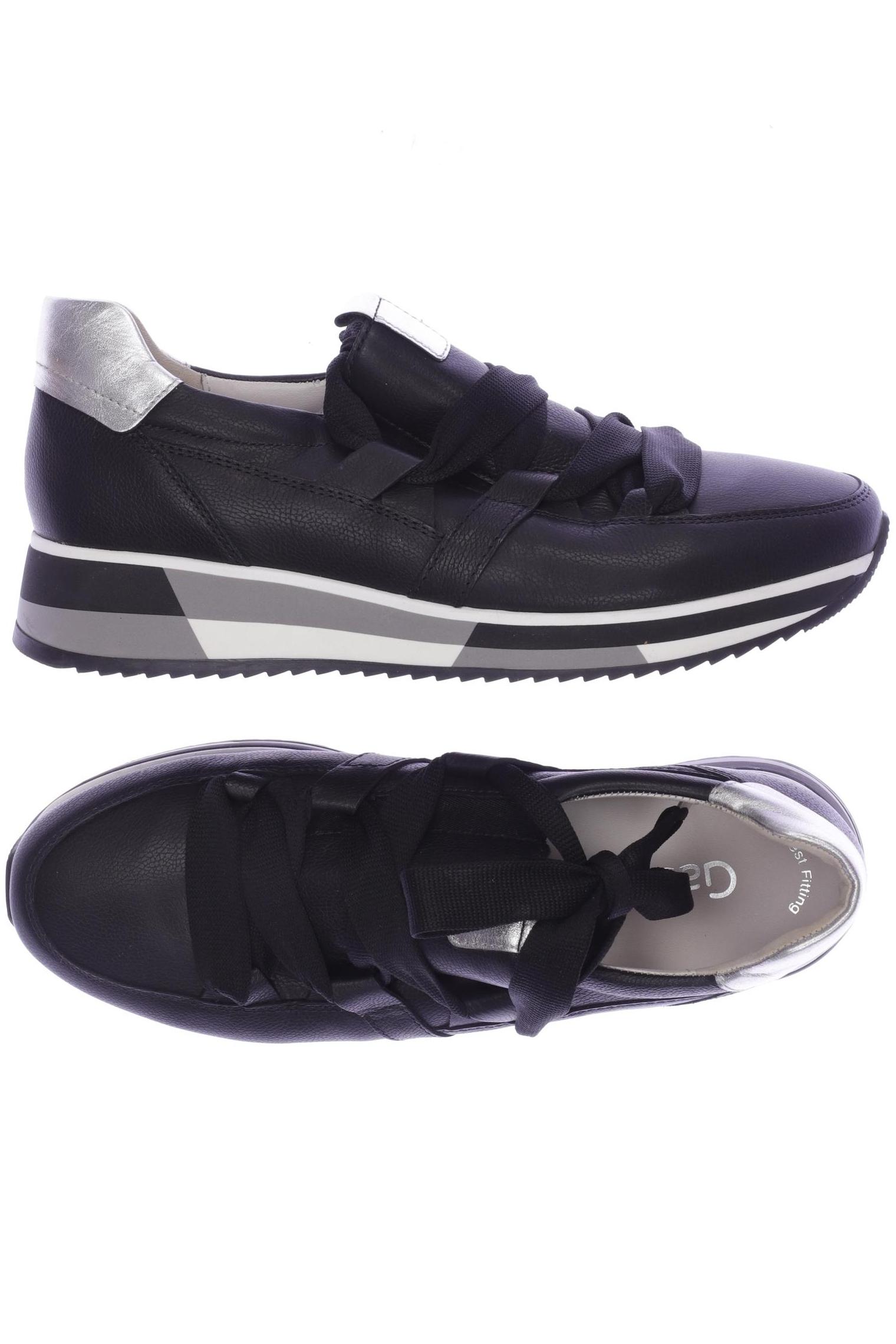 

Gabor Damen Sneakers, schwarz, Gr. 6