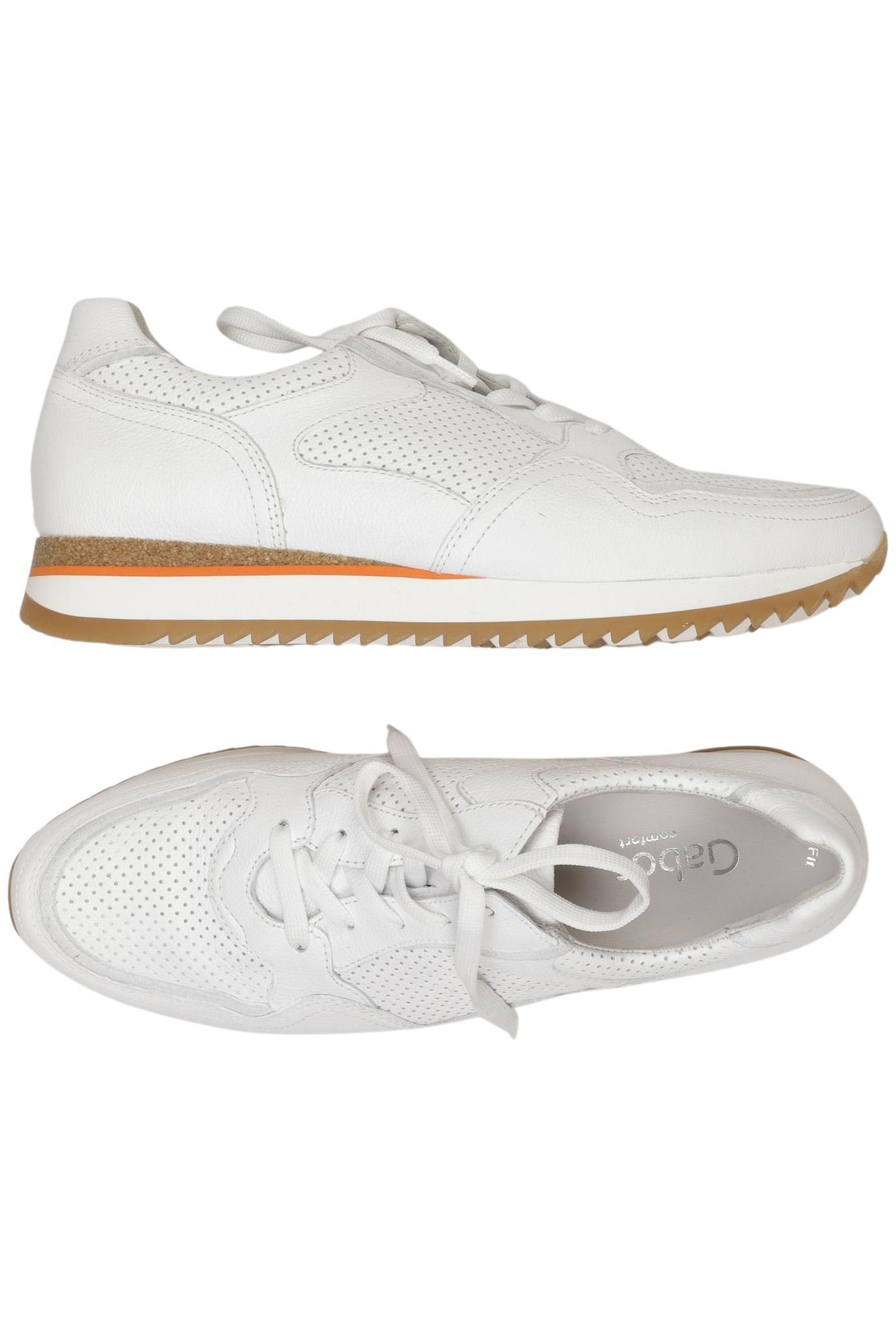 

Gabor Damen Sneakers, weiß, Gr. 6
