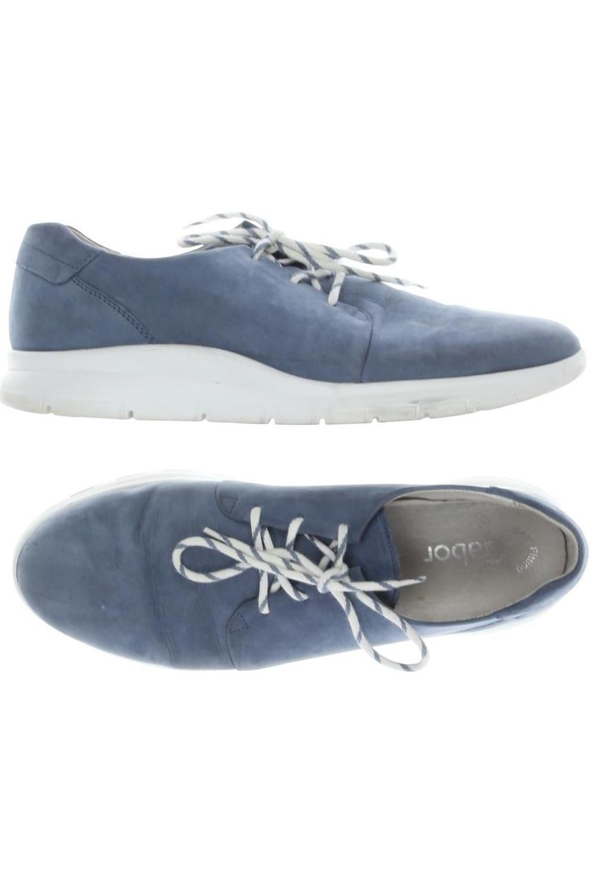 

Gabor Damen Sneakers, blau, Gr. 6.5