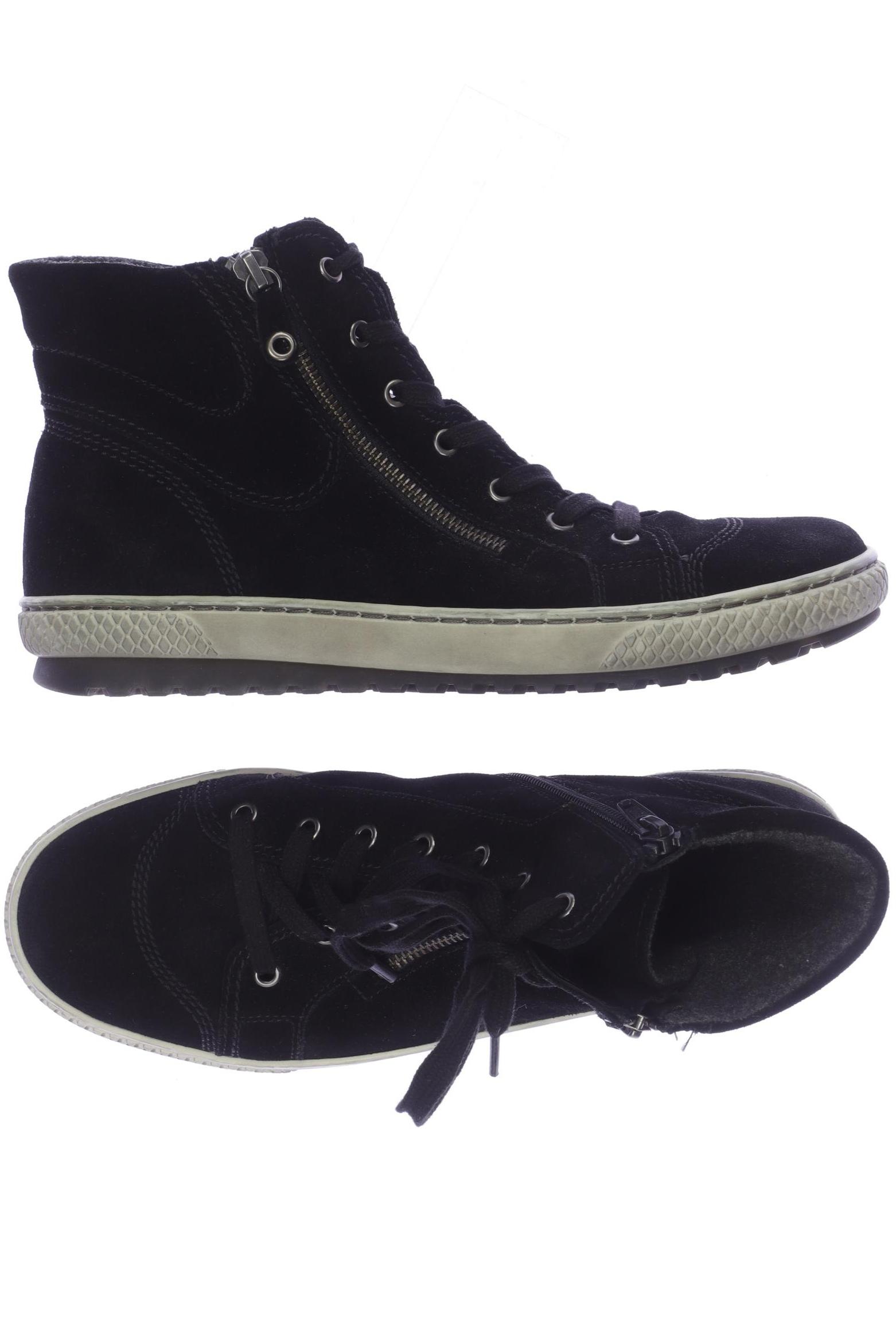 

Gabor Damen Sneakers, schwarz, Gr. 7.5