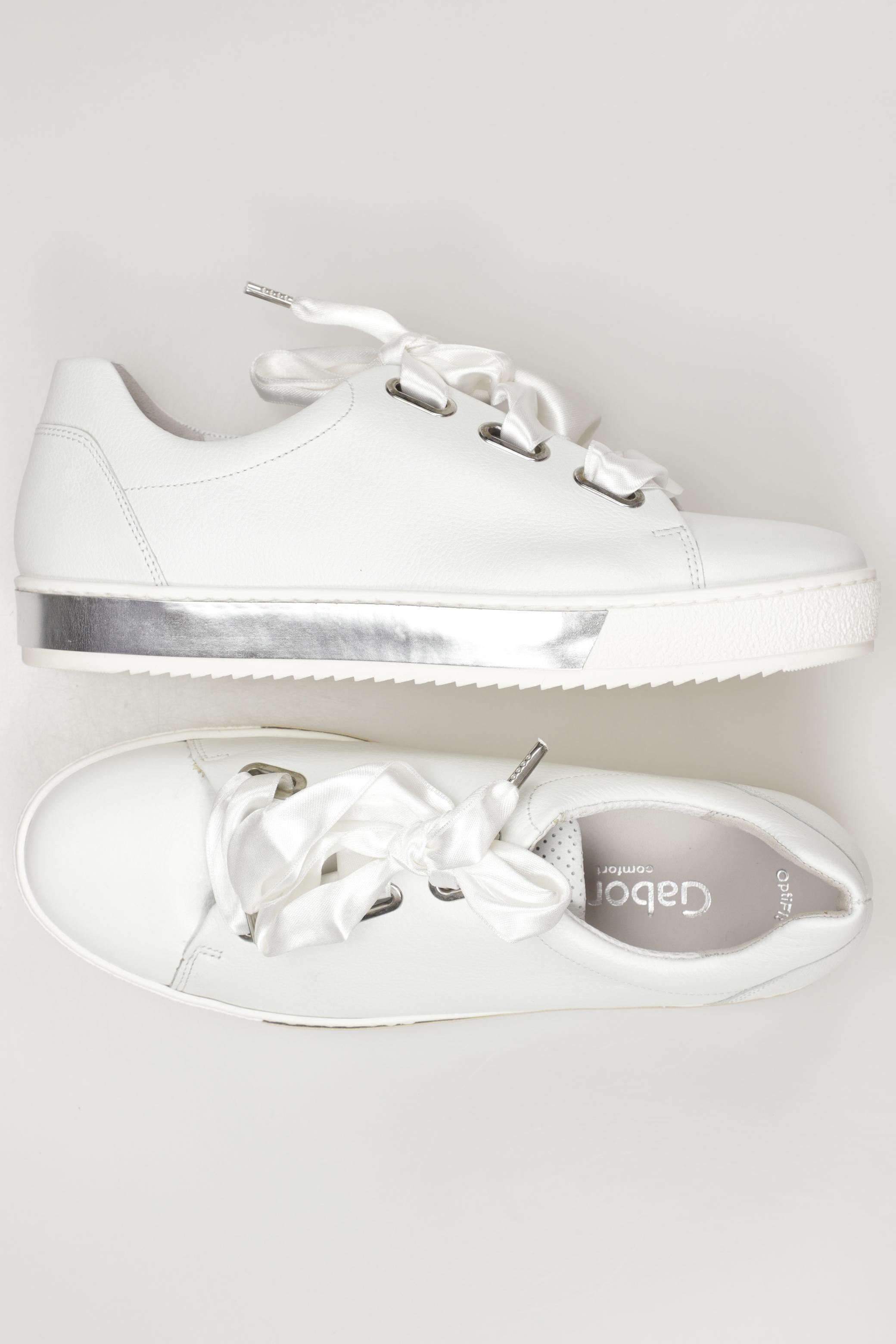 

Gabor Damen Sneakers, cremeweiß, Gr. 6.5