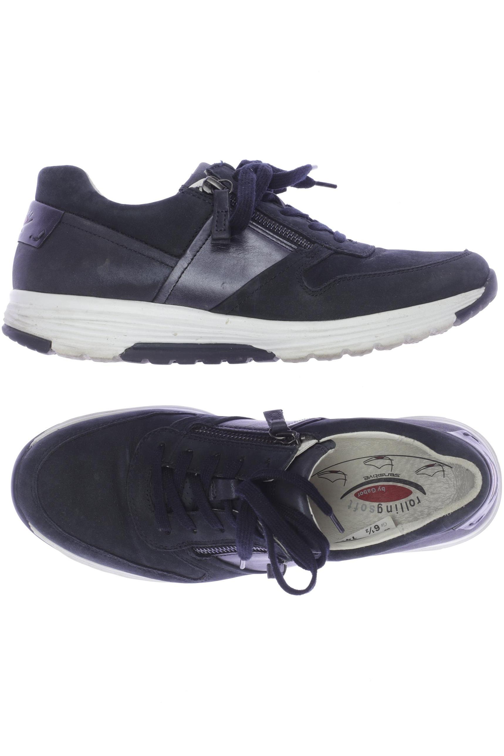 

Gabor Damen Sneakers, marineblau, Gr. 6.5