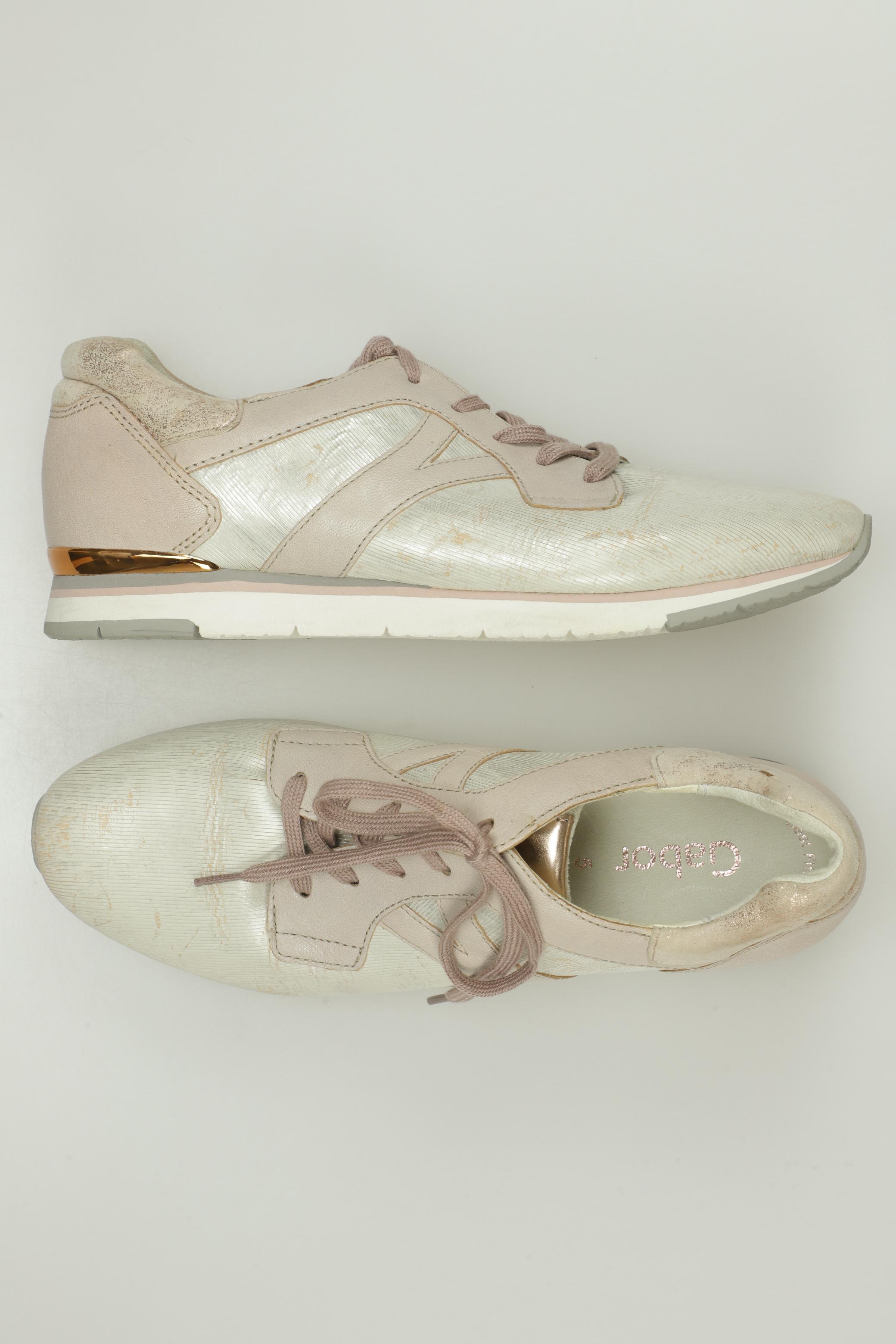 

Gabor Damen Sneakers, cremeweiß, Gr. 5