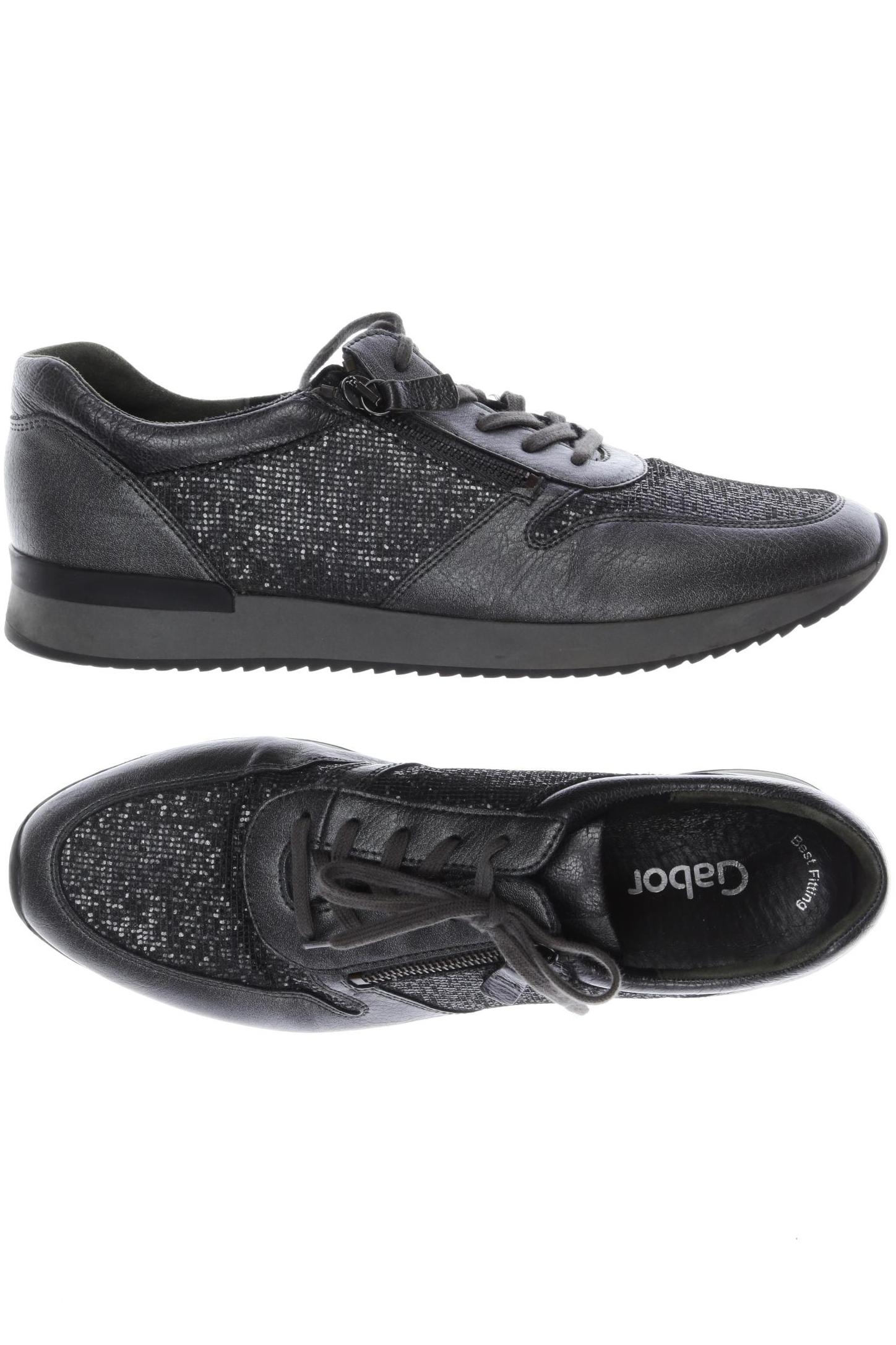 

Gabor Damen Sneakers, grau, Gr. 8