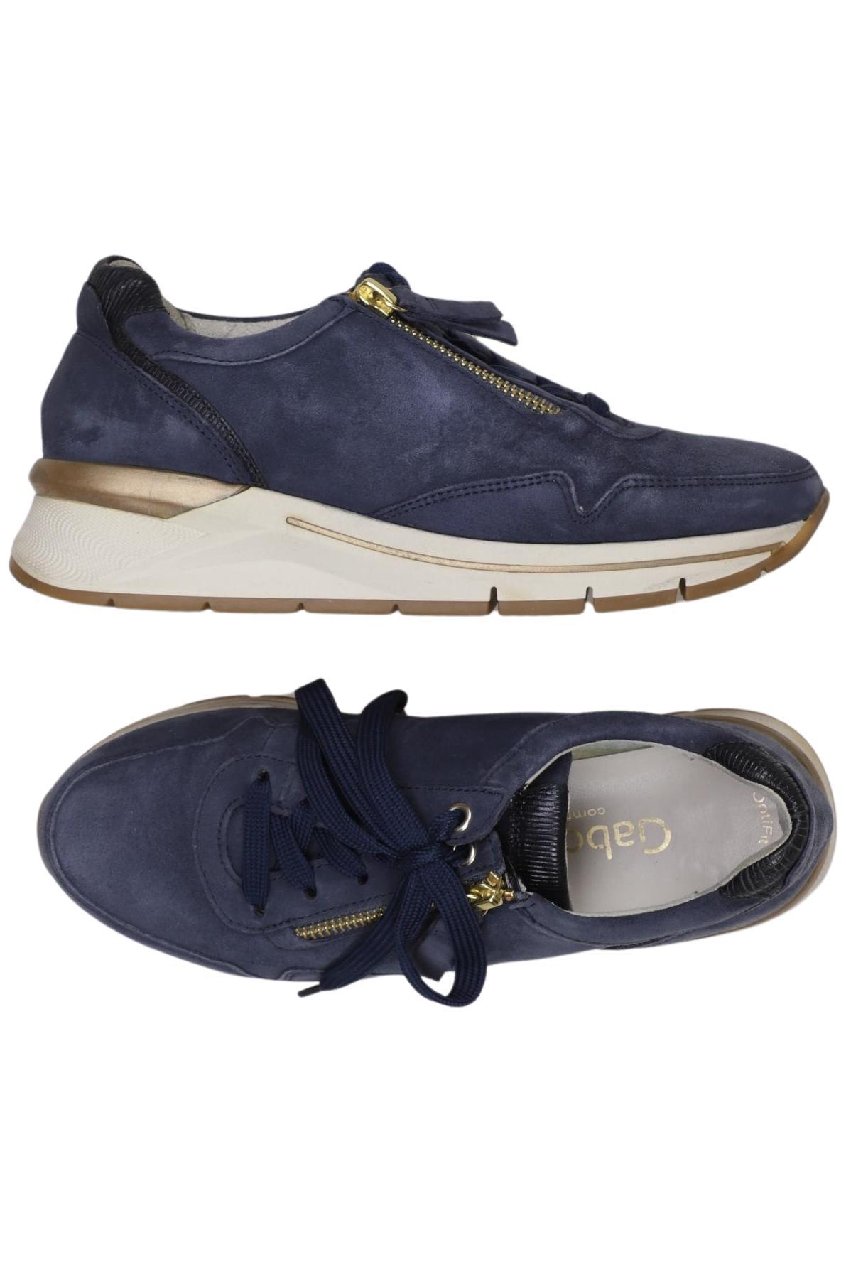 

Gabor Damen Sneakers, marineblau, Gr. 2.5