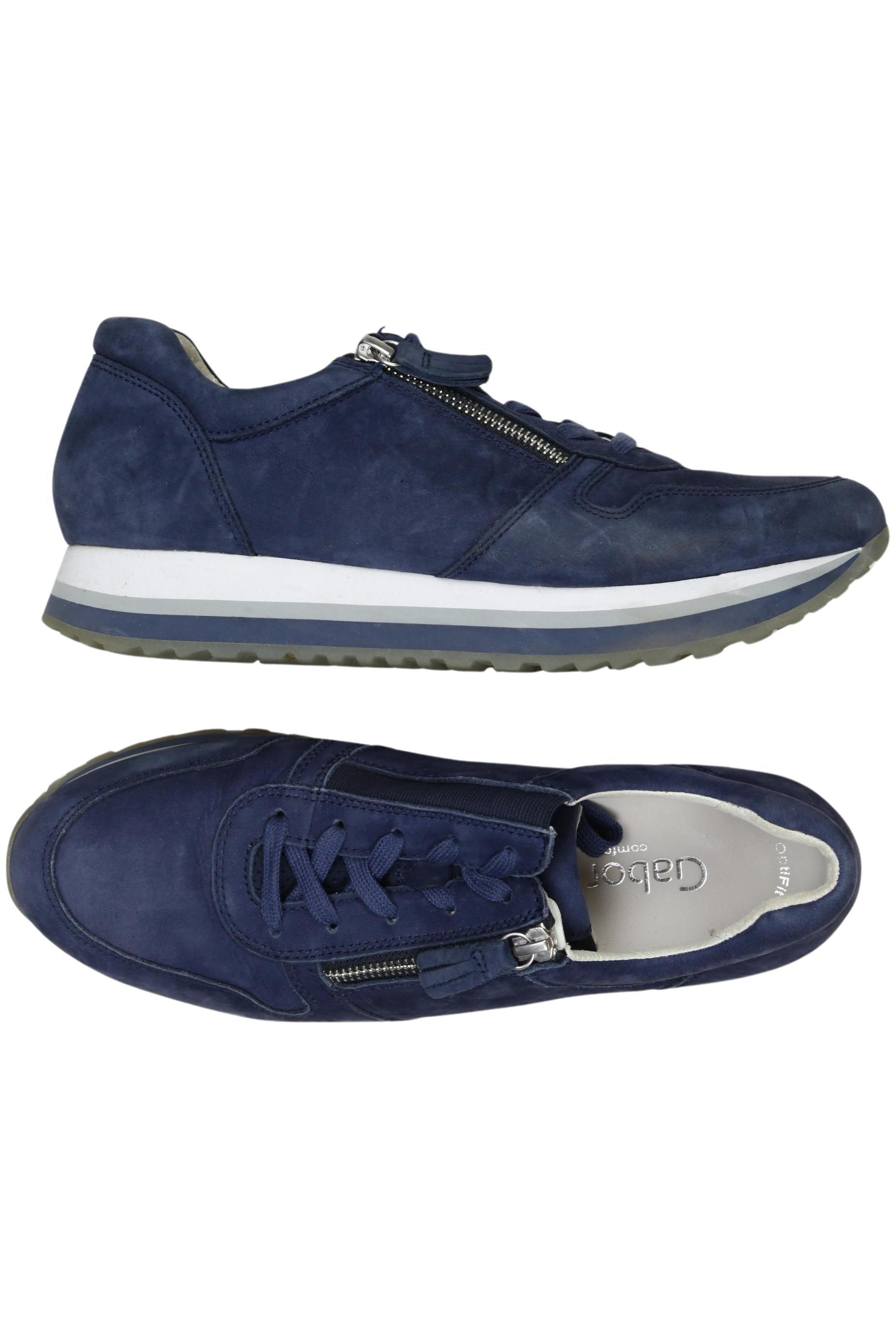 

Gabor Damen Sneakers, marineblau, Gr. 6.5