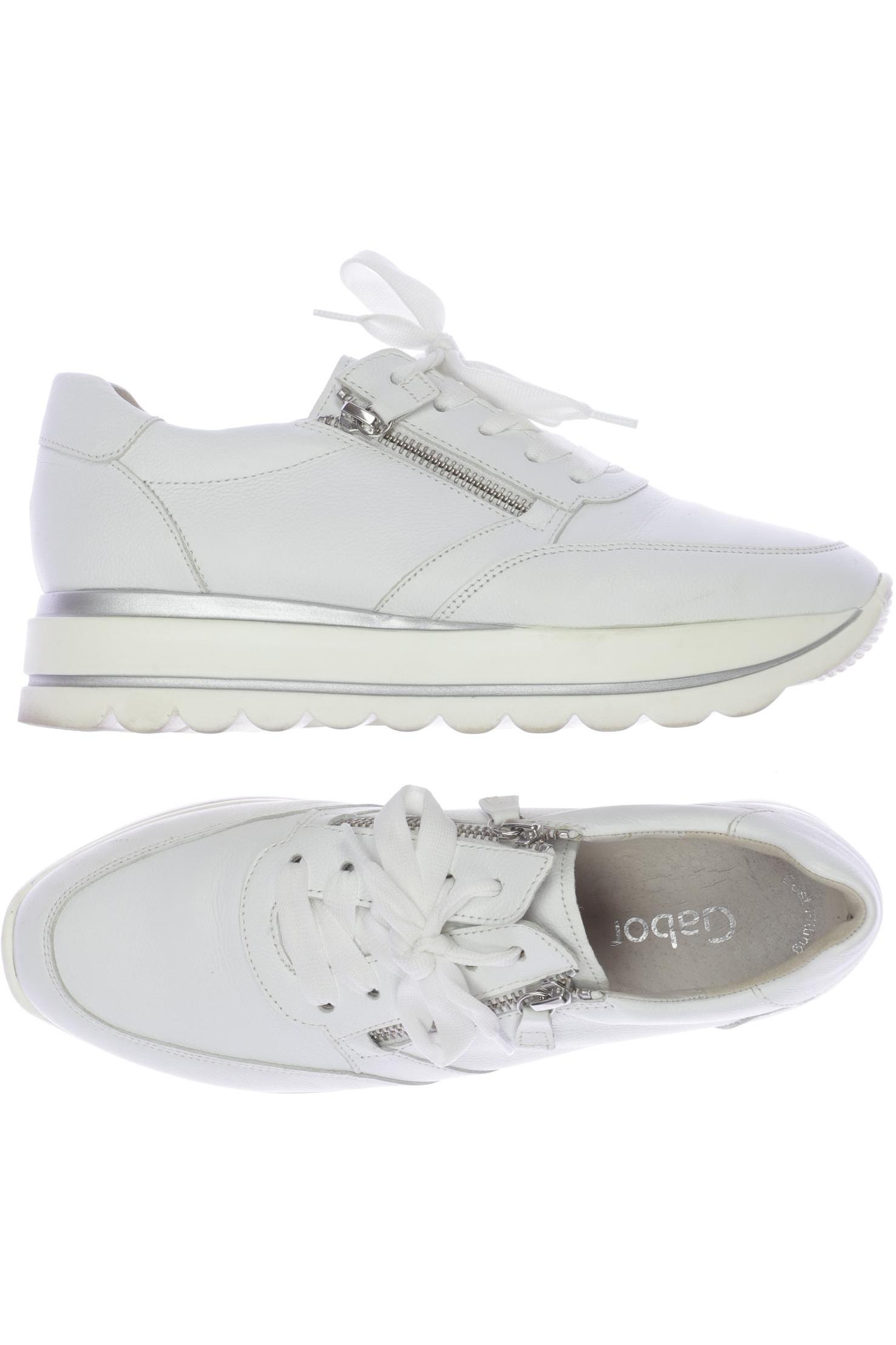 

Gabor Damen Sneakers, weiß, Gr. 6