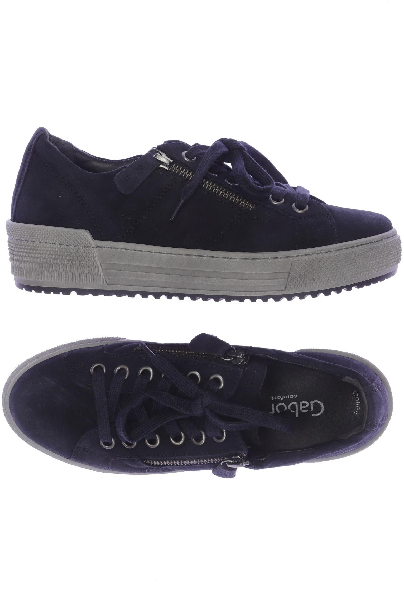 

Gabor Damen Sneakers, marineblau, Gr. 5.5