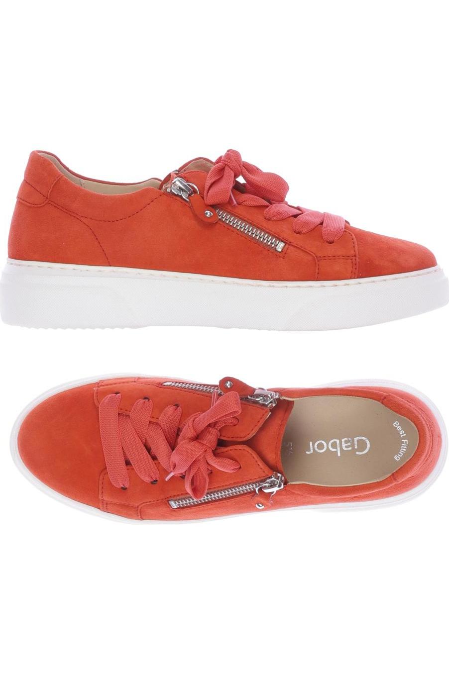 

Gabor Damen Sneakers, rot, Gr. 5.5