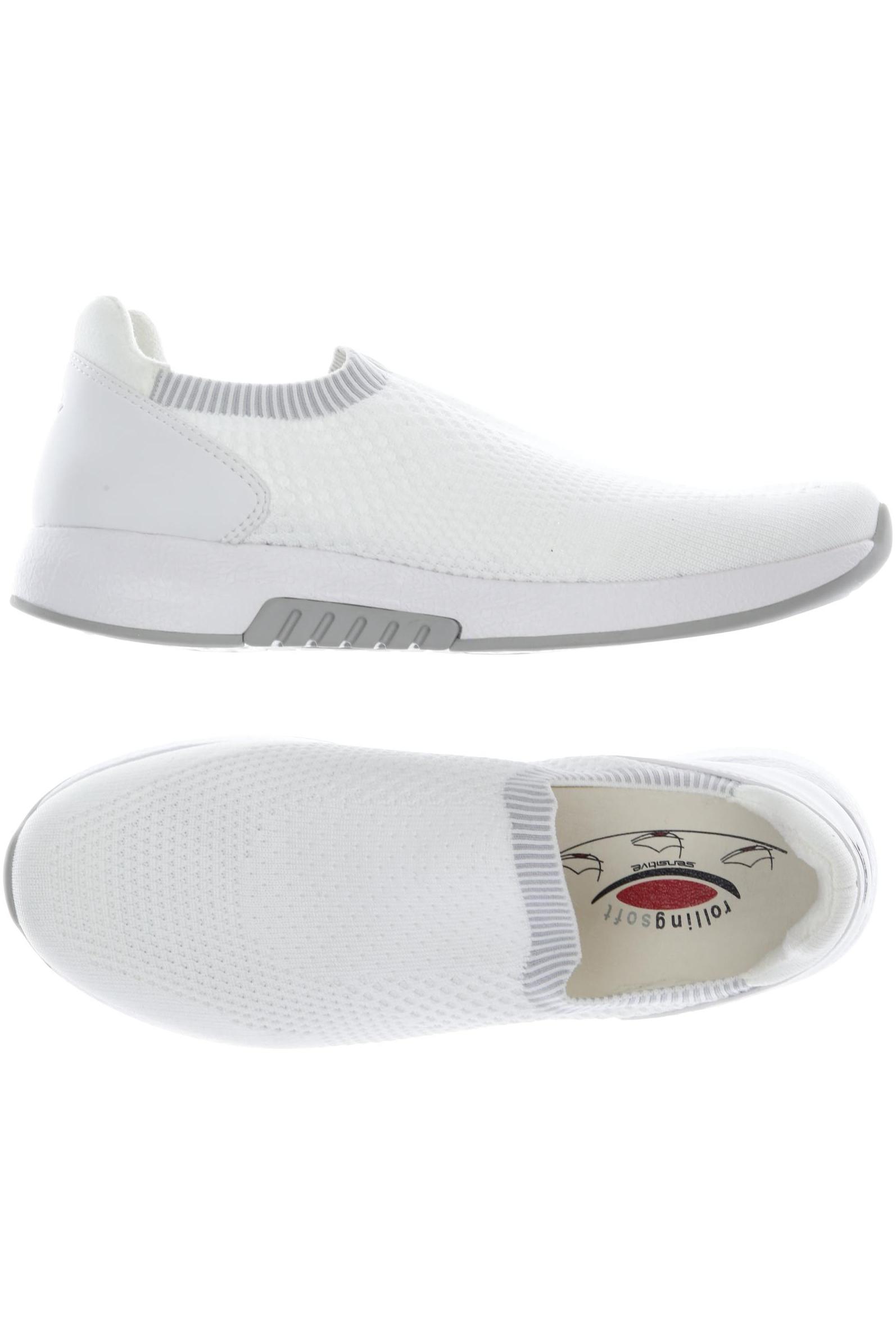 

Gabor Damen Sneakers, weiß, Gr. 46