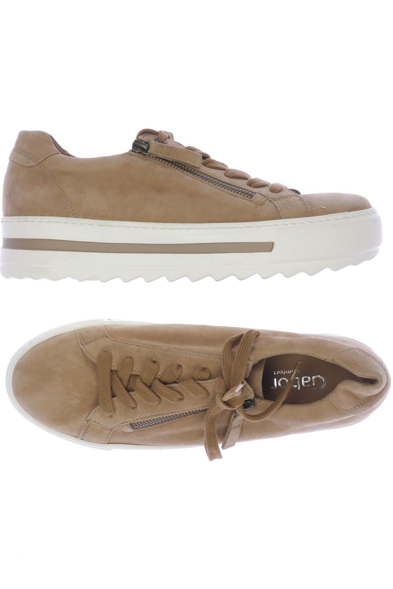 

Gabor Damen Sneakers, braun, Gr. 6.5