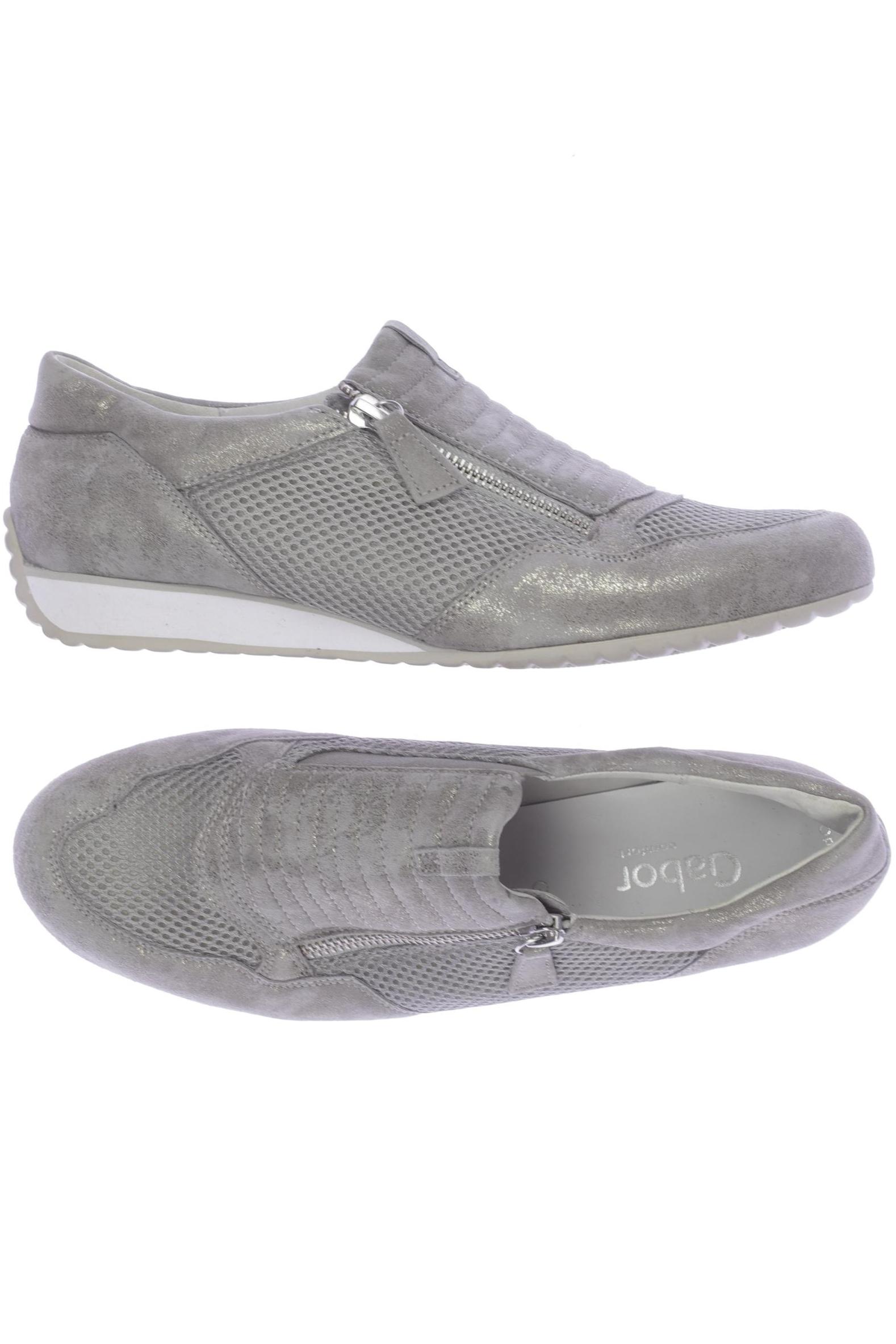 

Gabor Damen Sneakers, grau, Gr. 7