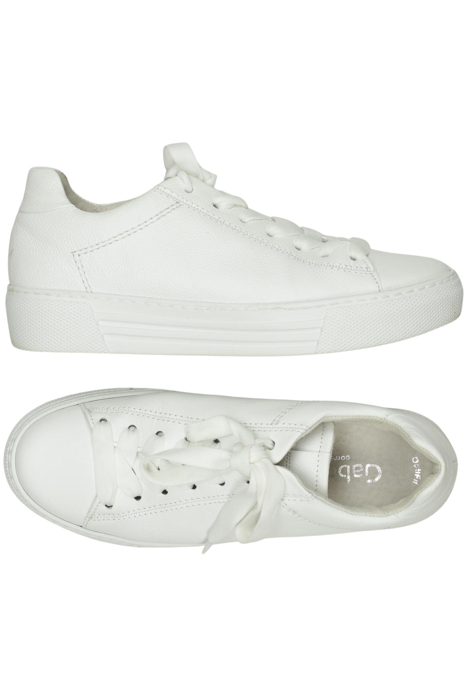 

Gabor Damen Sneakers, weiß, Gr. 5.5