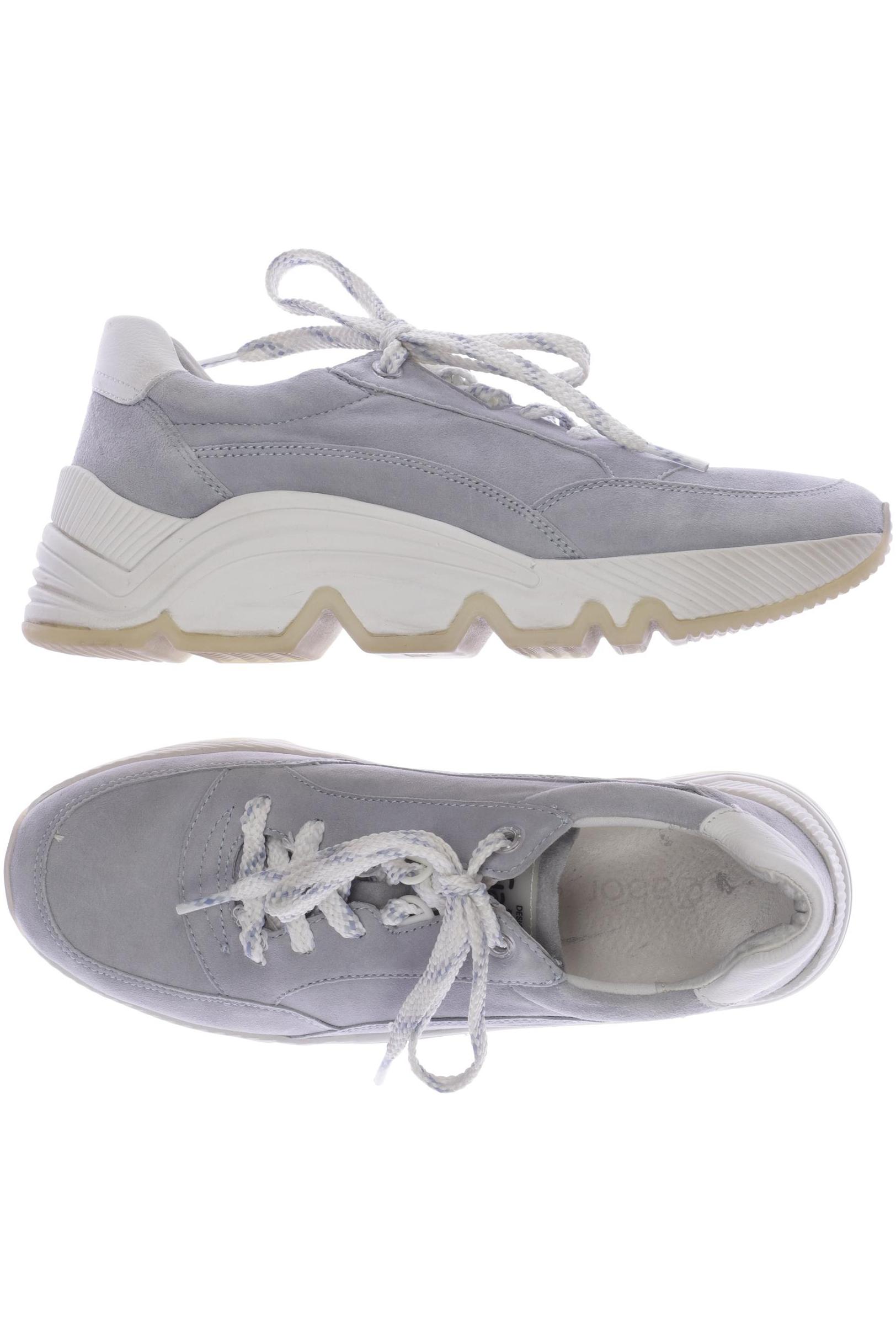 

Gabor Damen Sneakers, grau, Gr. 6