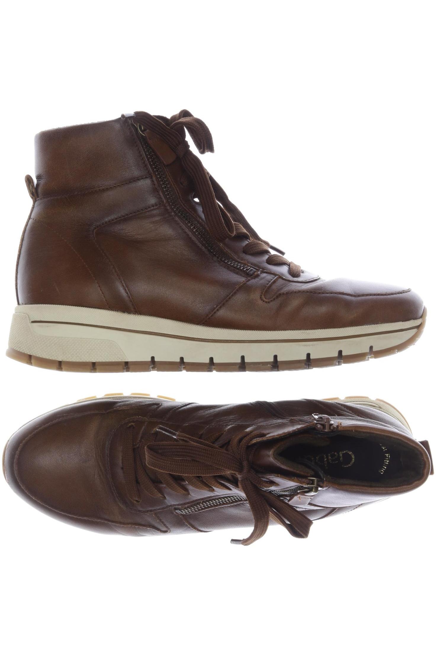 

Gabor Damen Sneakers, braun, Gr. 6.5